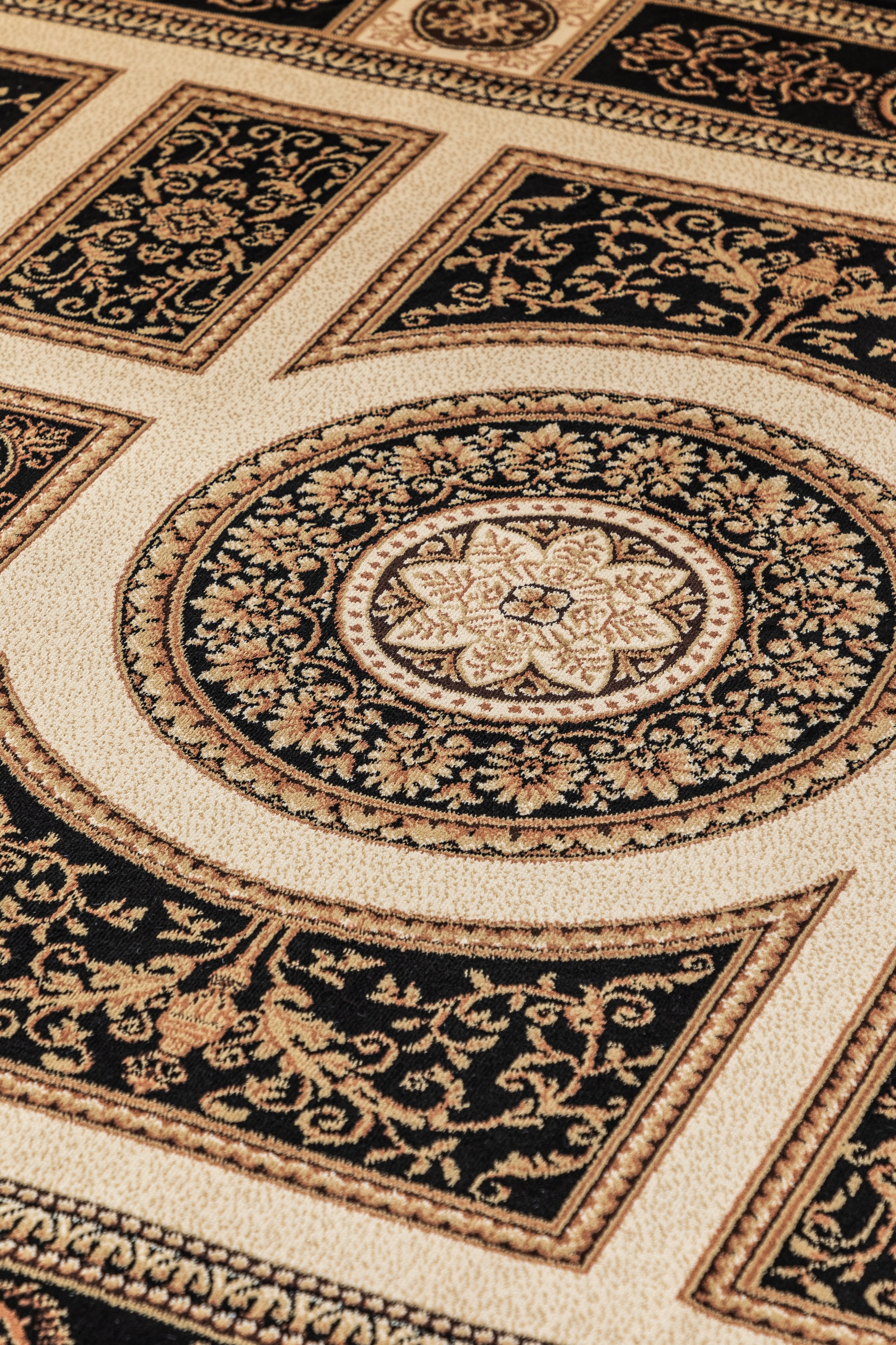 NORTHRUGS Teppich »Guzara«, rechteckig, 8 mm Höhe, Orient Optik, Läufer, strapazierfähig, pflegeleicht, robust
