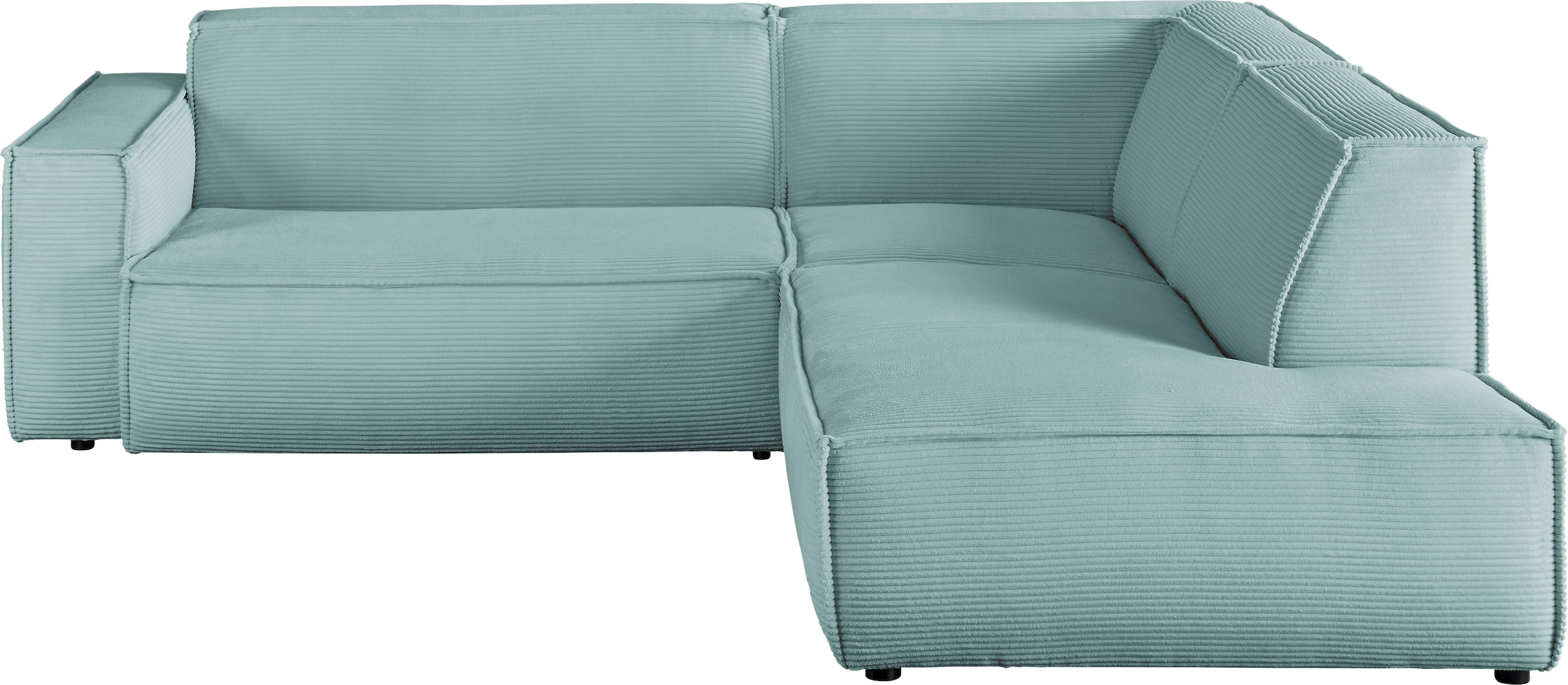 3C Candy Ecksofa "Matteo in elegant, kubischer Formensprache, bequem, L-For günstig online kaufen