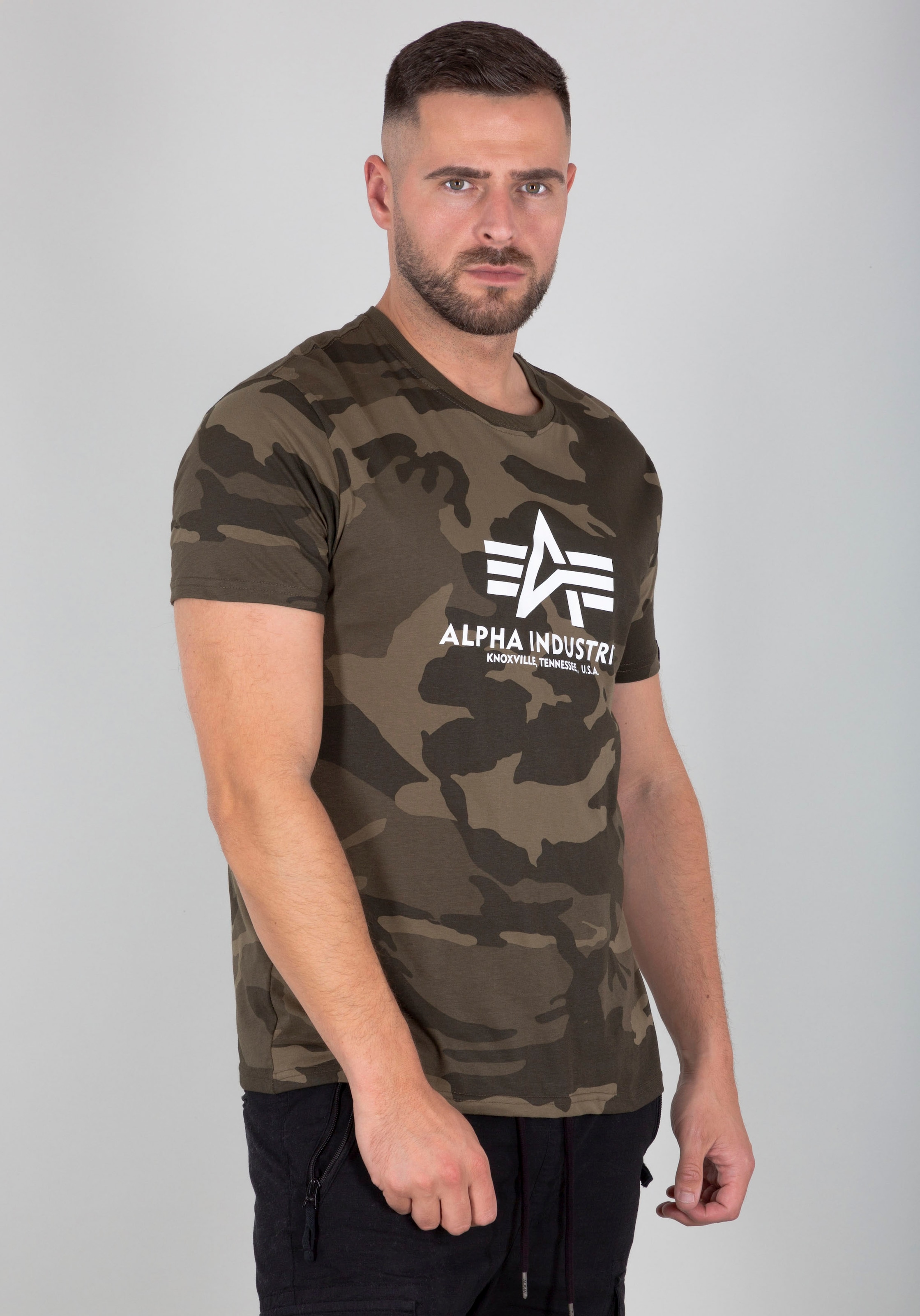Alpha Industries T-Shirt "Basic T-Shirt" Baumwolle, regular fit günstig online kaufen