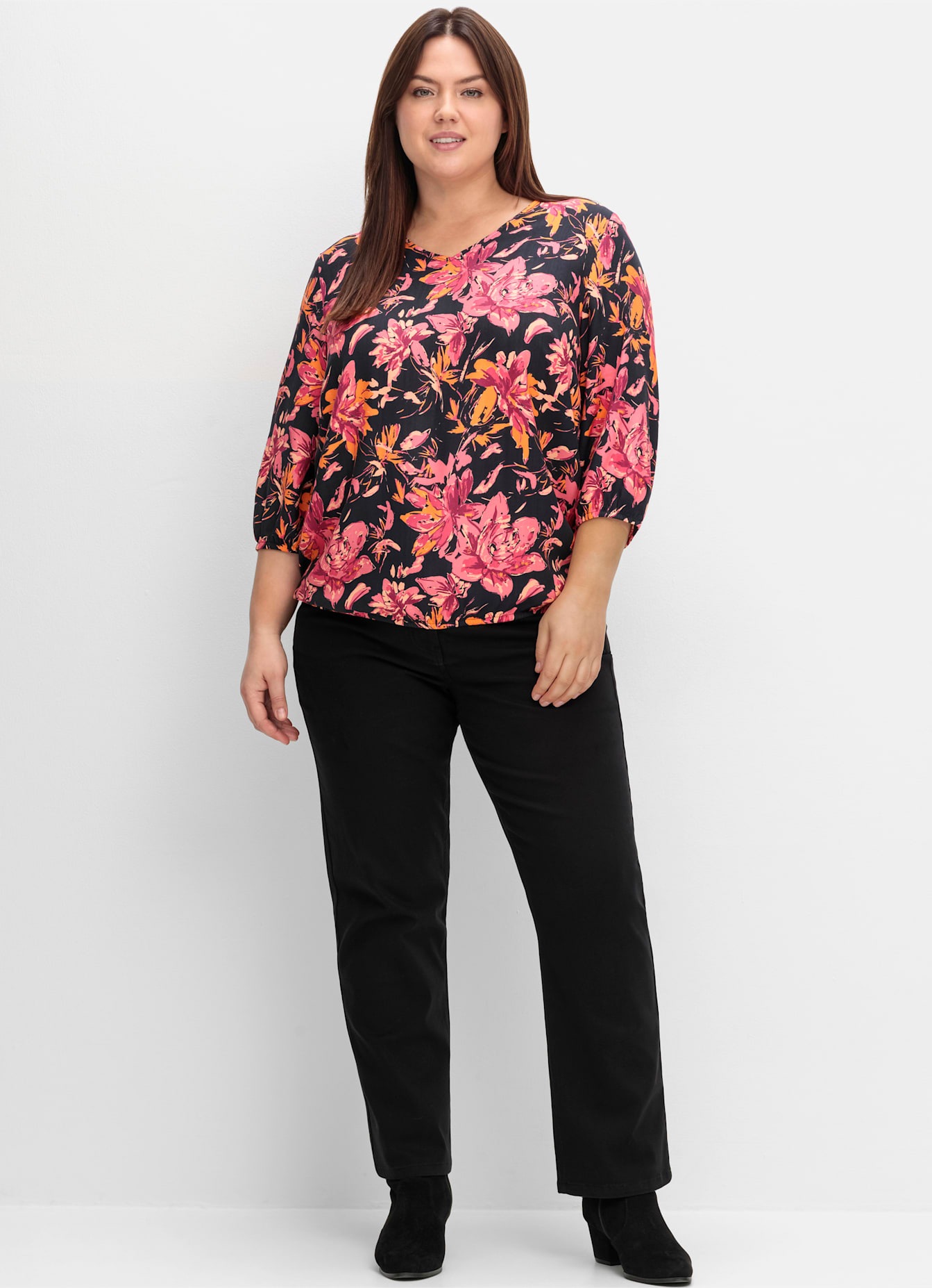 Sheego Longbluse günstig online kaufen