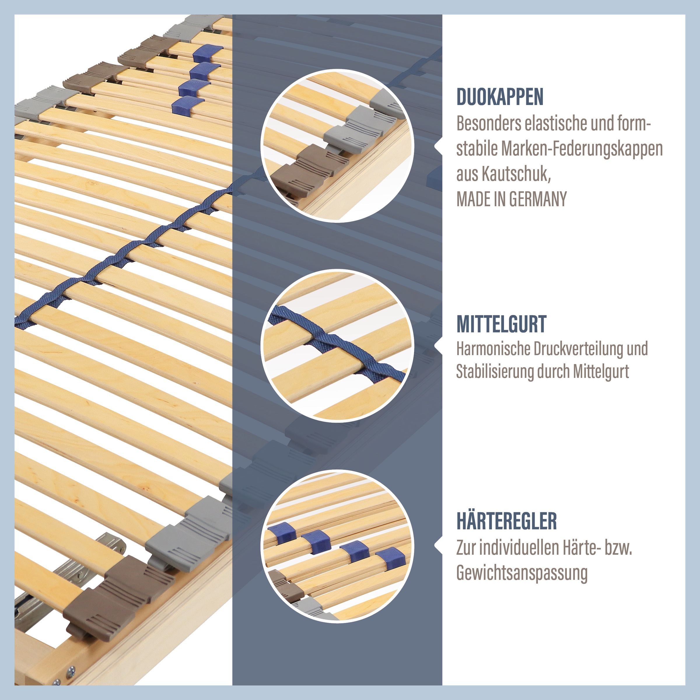 Beco Lattenrost "Blue Star KF" ausgezeichnet mit dem Blauen Engel günstig online kaufen