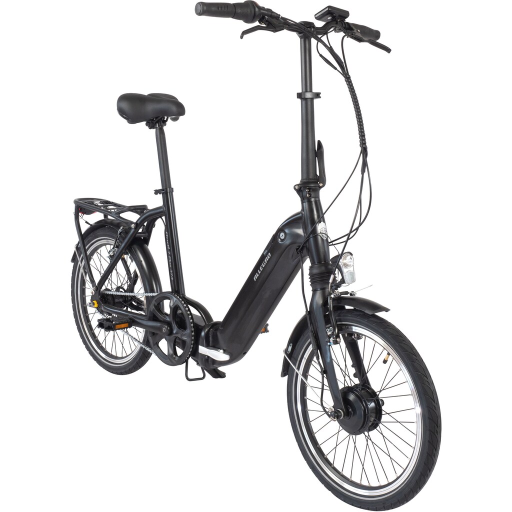 ALLEGRO E-Bike »Andi 7 Plus 374«, 7 Gang, Shimano, Nexus, Frontmotor 250 W