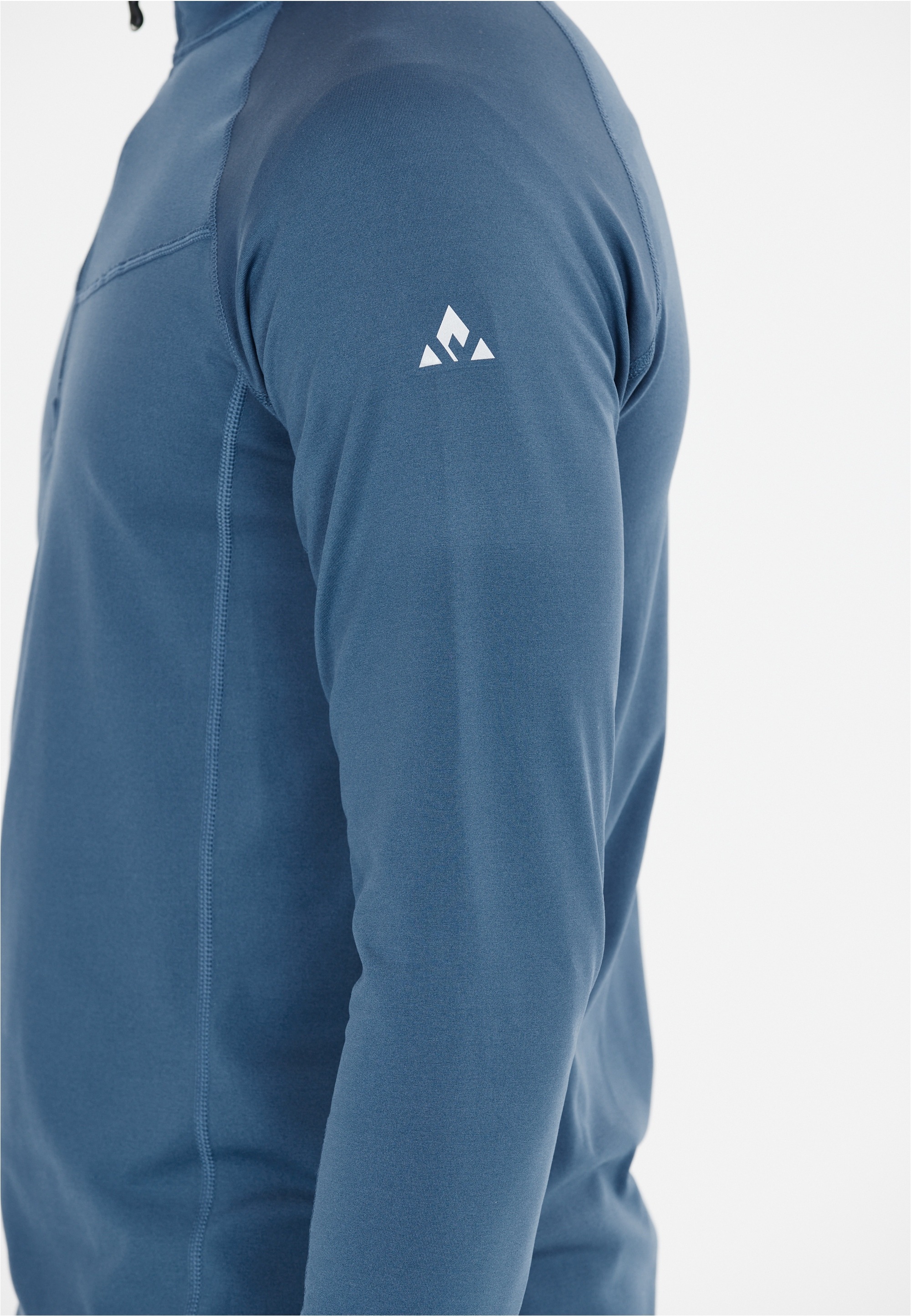 WHISTLER Langarmshirt »Baggio«, (1 tlg.), mit hochabschließendem Kragen