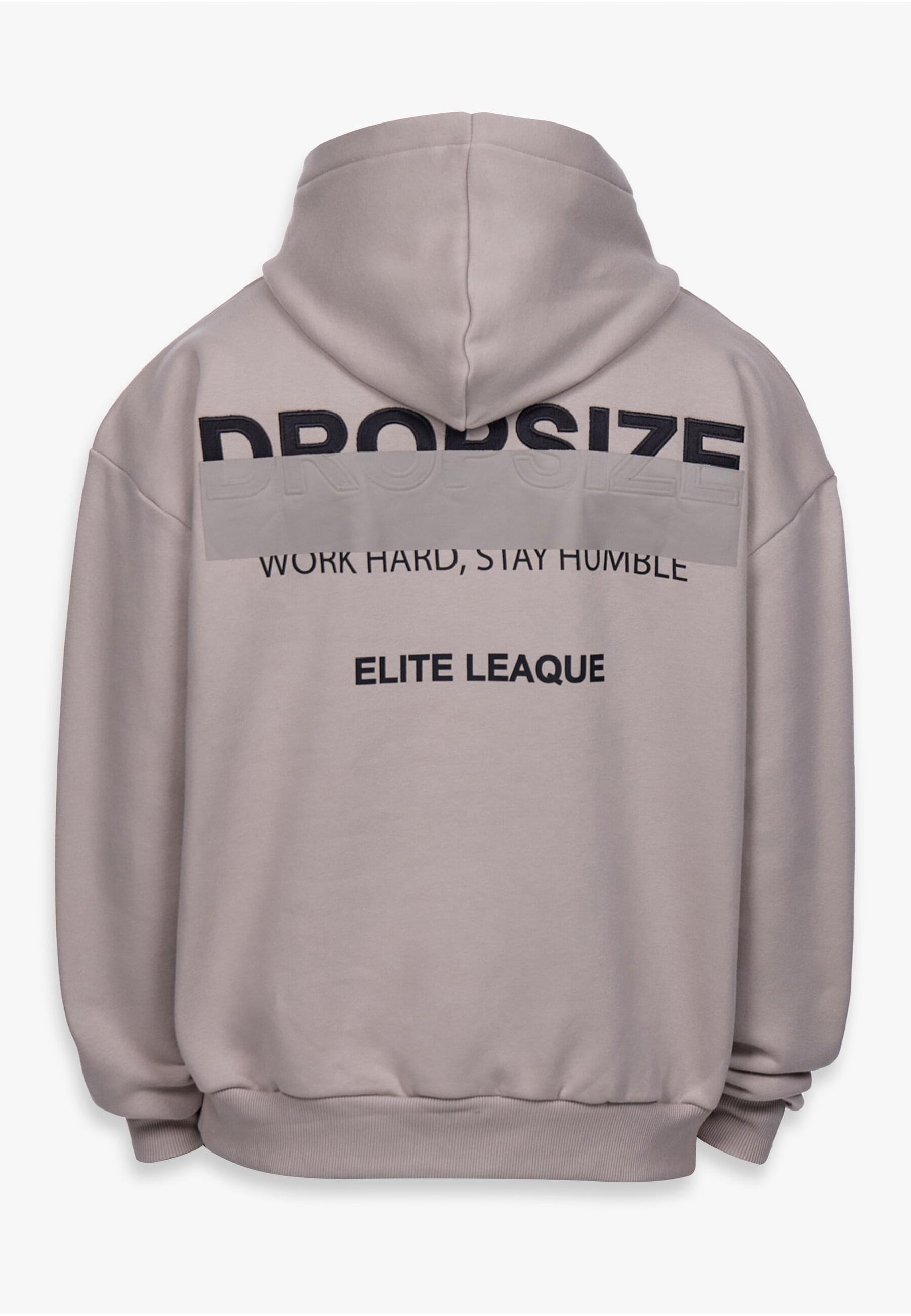 Dropsize Kapuzensweatshirt »Dropsize HEAVY OVERSIZE CENSORED HOODIE«, (1 tlg.)