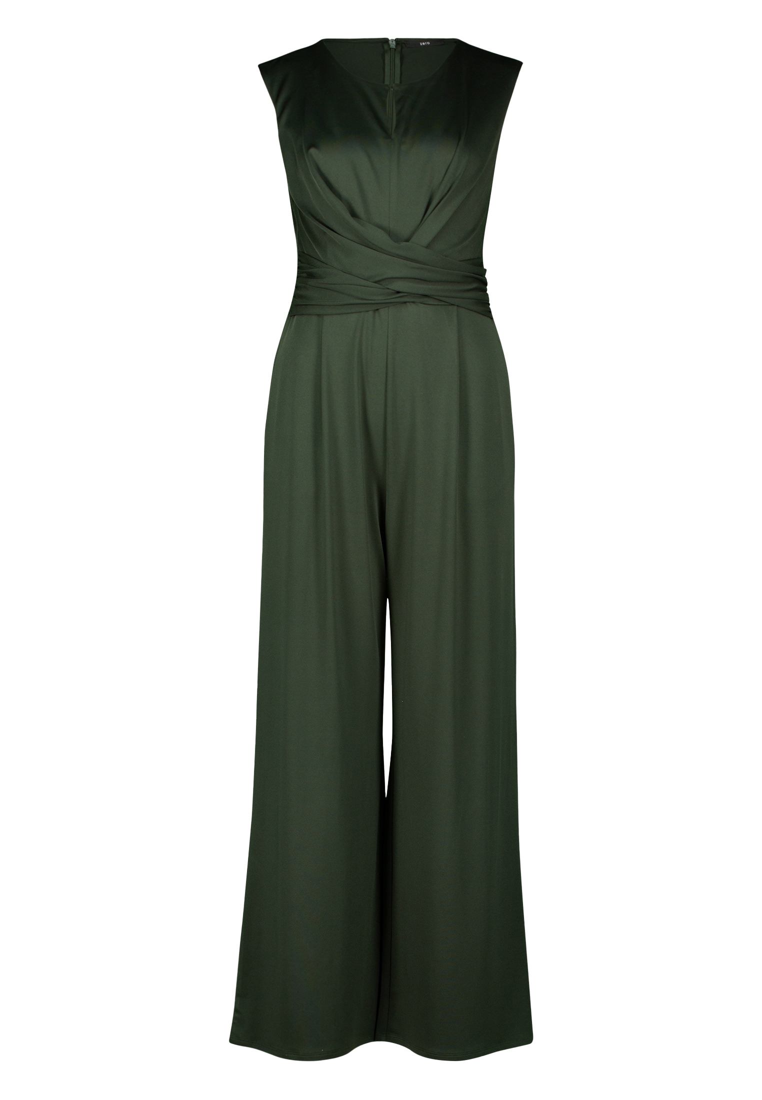 Zero Overall »zero Jumpsuit mit Raffung«, (1 tlg.), drapiert /gerafft
