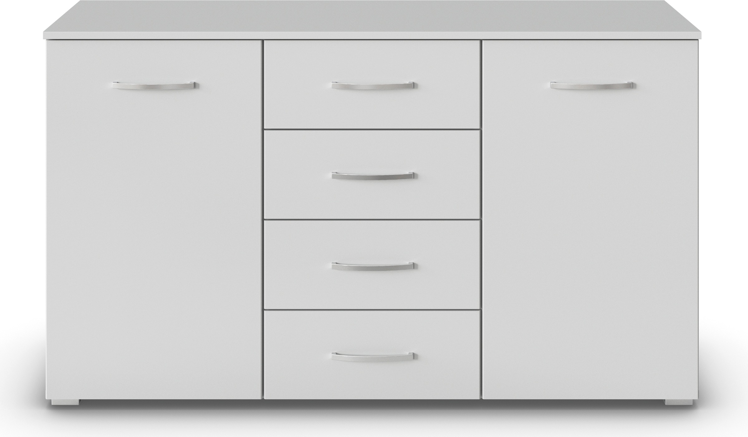 rauch Kombikommode »Pure by Aditio«, im minimalistischem Design, 4 Schubladen mit Softclose-Funktion