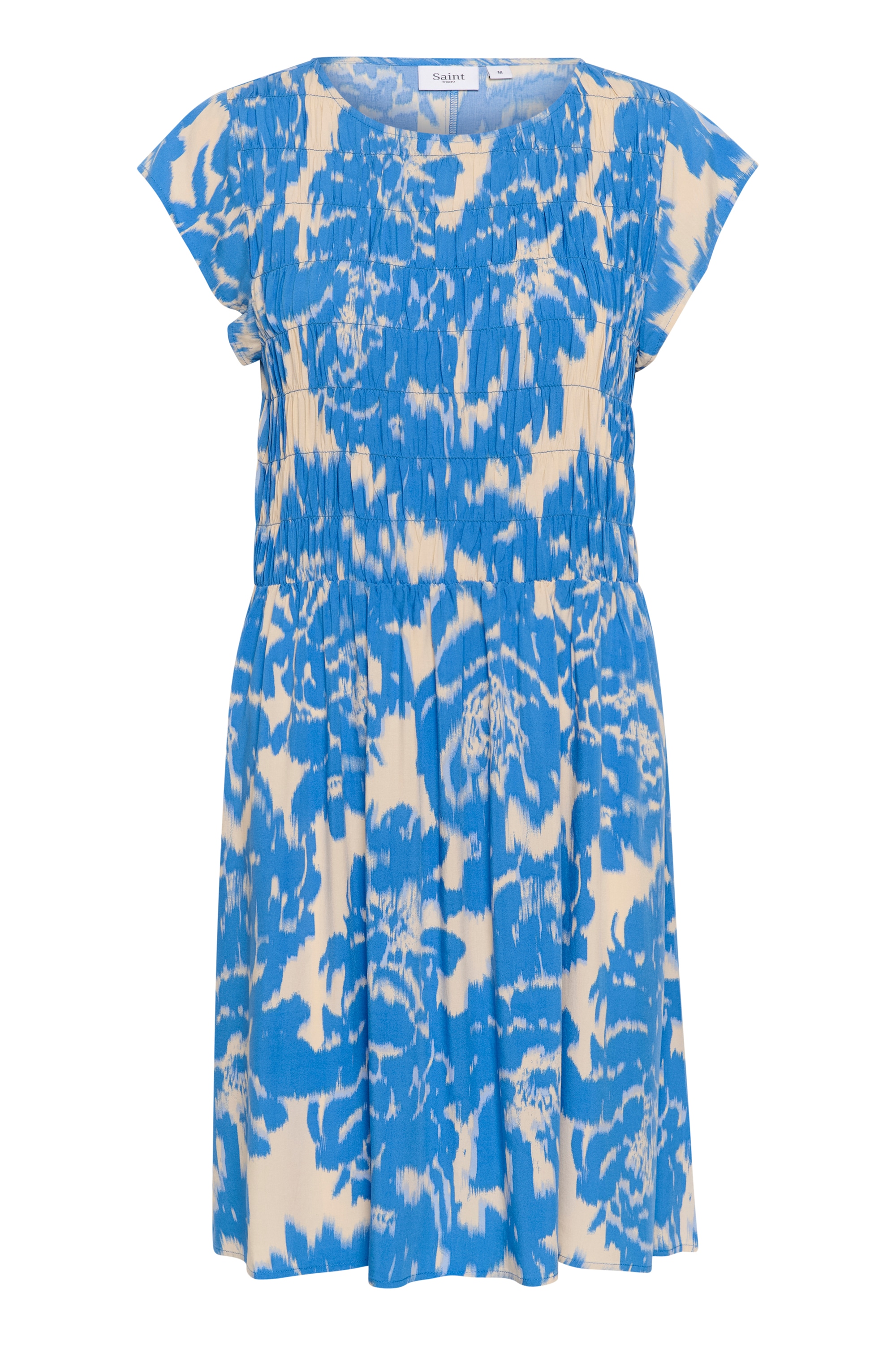 Saint Tropez Midikleid "Damen Kleid GislaSZ"