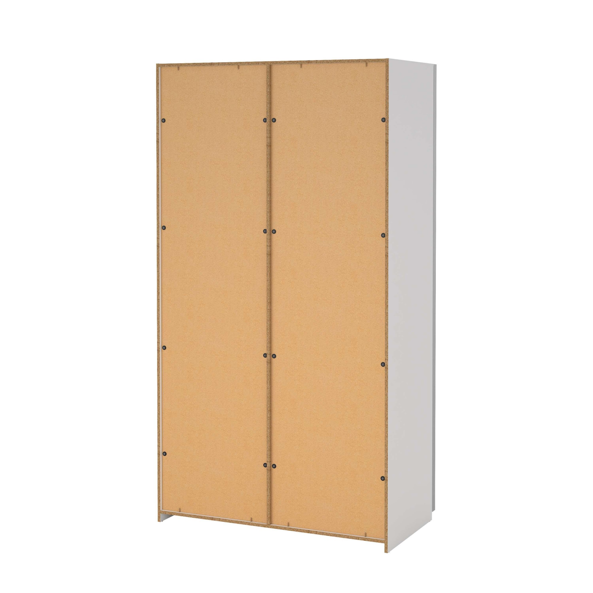 Home affaire Schwebetürenschrank »Como, Kleiderschrank, Schlafzimmerschrank« 1 Schwebetür, 1 Spiegelschiebetür, Kleiderstange, Einlegeboden