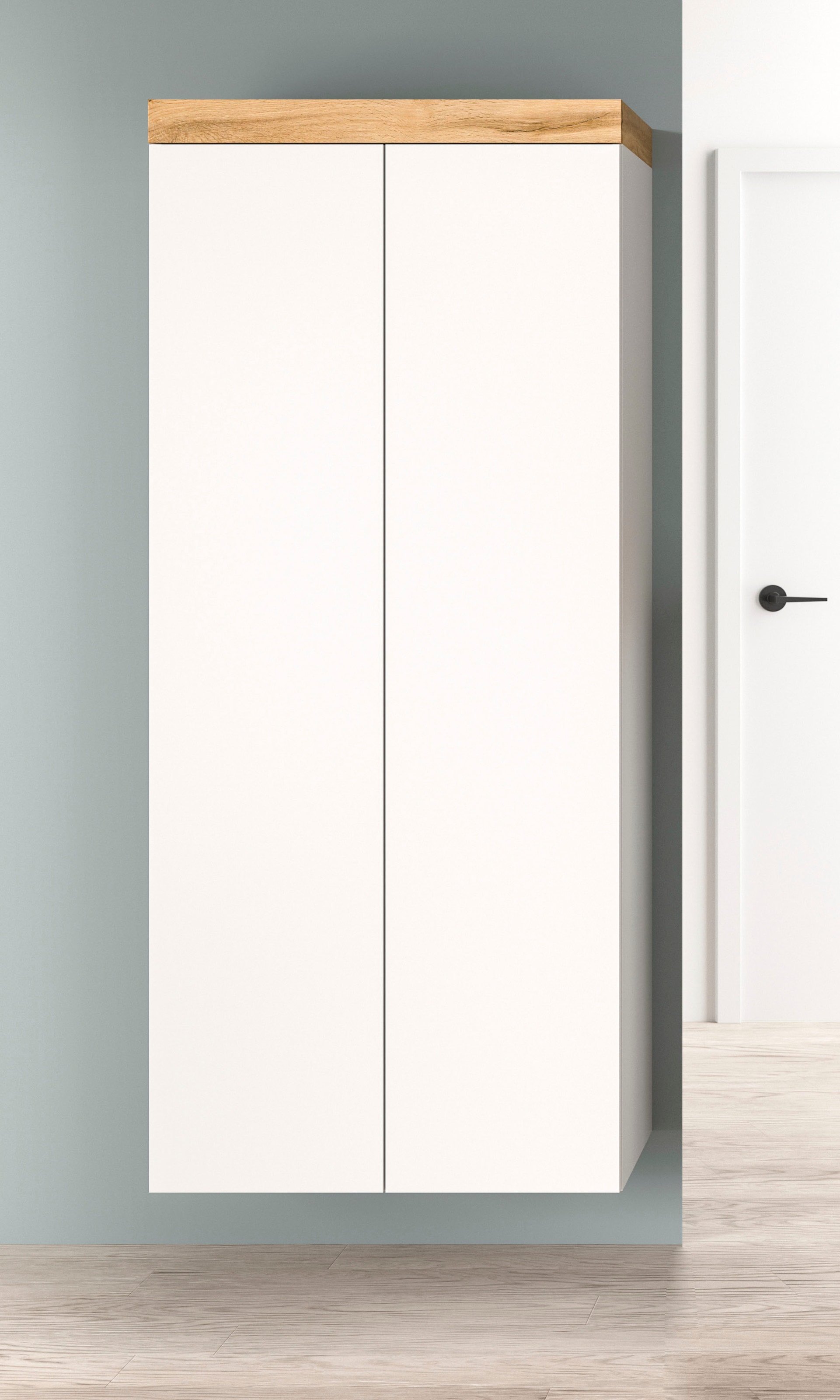 OTTO home Schuhschrank »MAMBO, TOPSELLER!, Höhe 179cm, stehend & hängend, push-2-open« 2 farbige Ausführung, 1 Stk. tlg. Schuhschrank, Schuhkommode, Flur, Diele