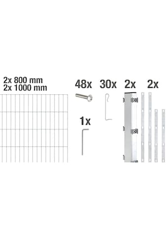 Gabionenzaun »Gabionen-Grundset Step²«