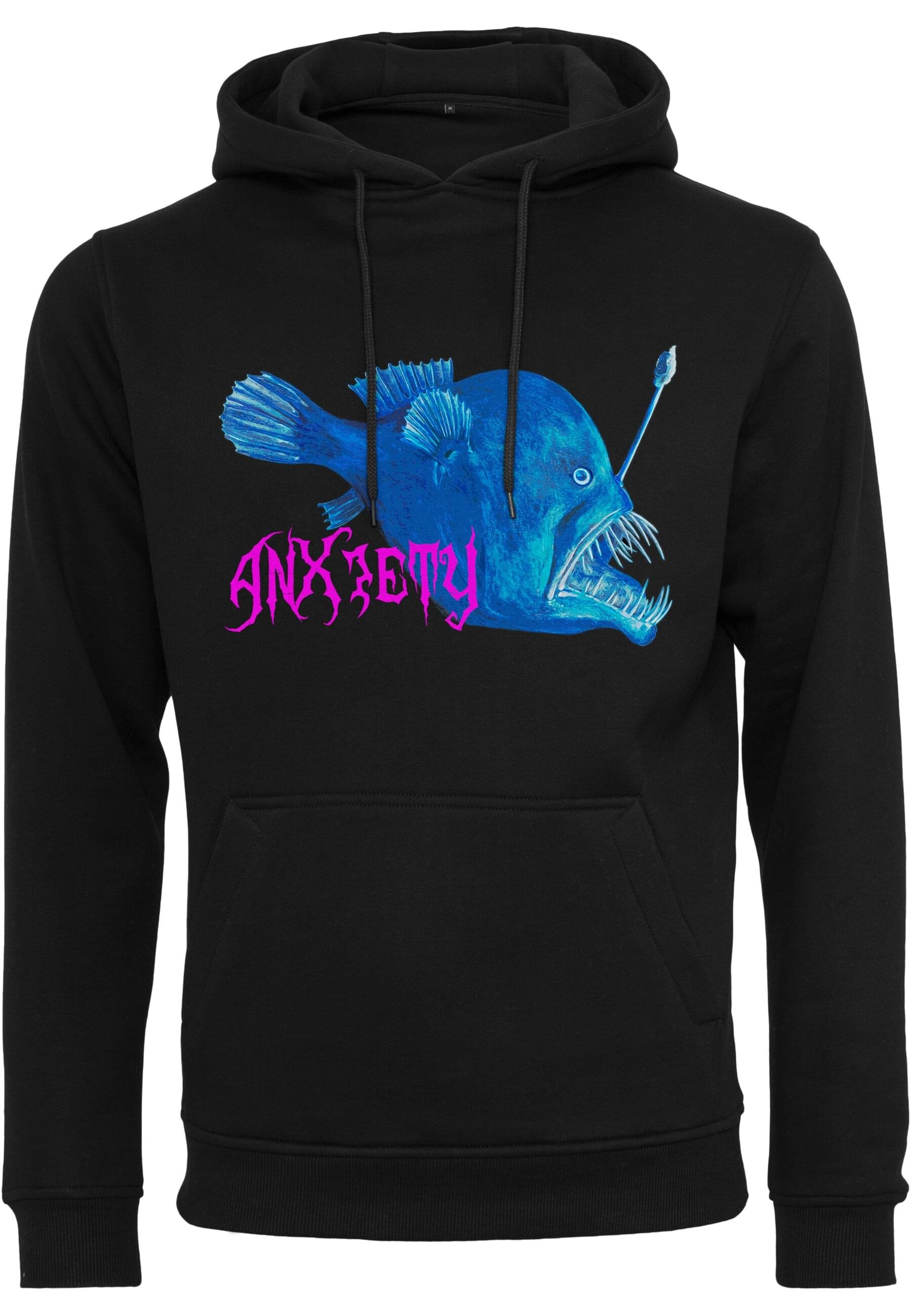 MisterTee Kapuzensweatshirt »MisterTee Herren Anxiety Hoody«, (1 tlg.)