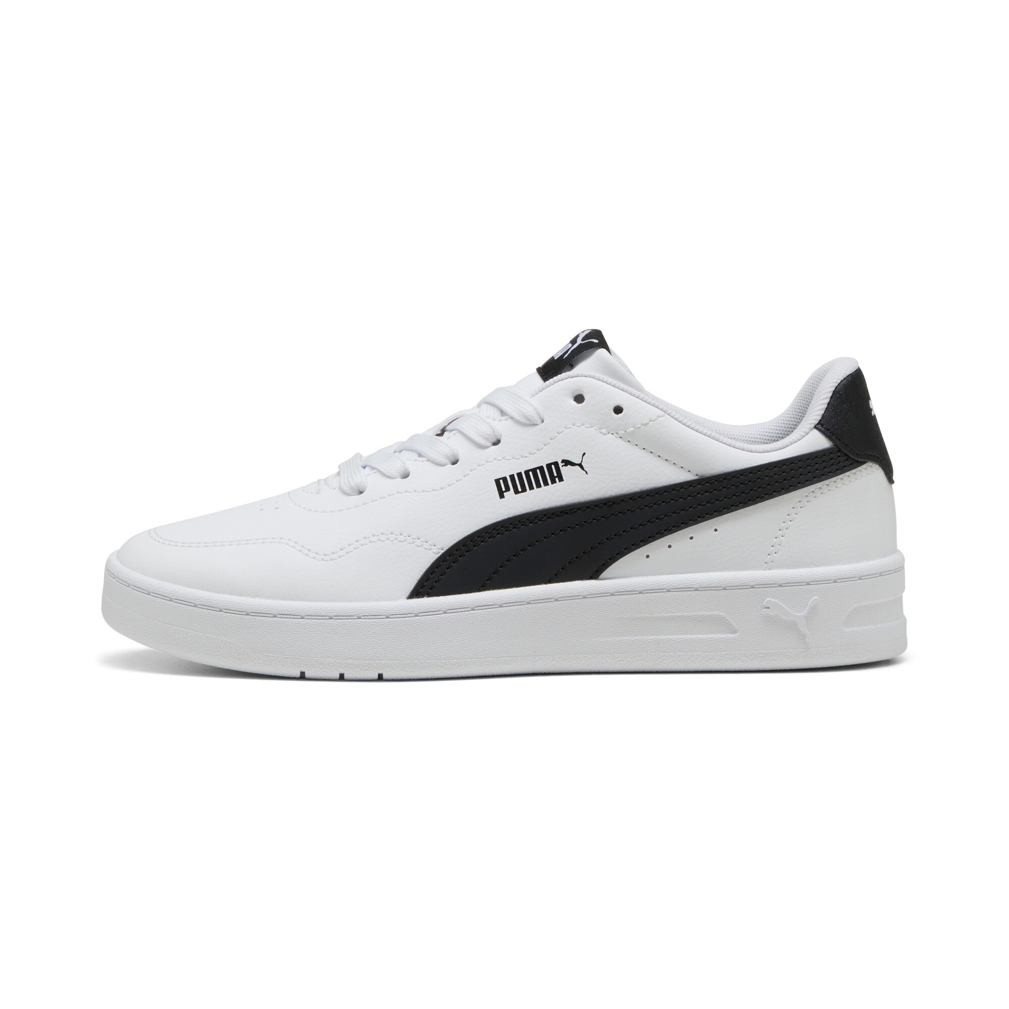 PUMA Sneaker "COURT LALLY" mit leicht profilierter Gummilaufsohle, mit Schn günstig online kaufen