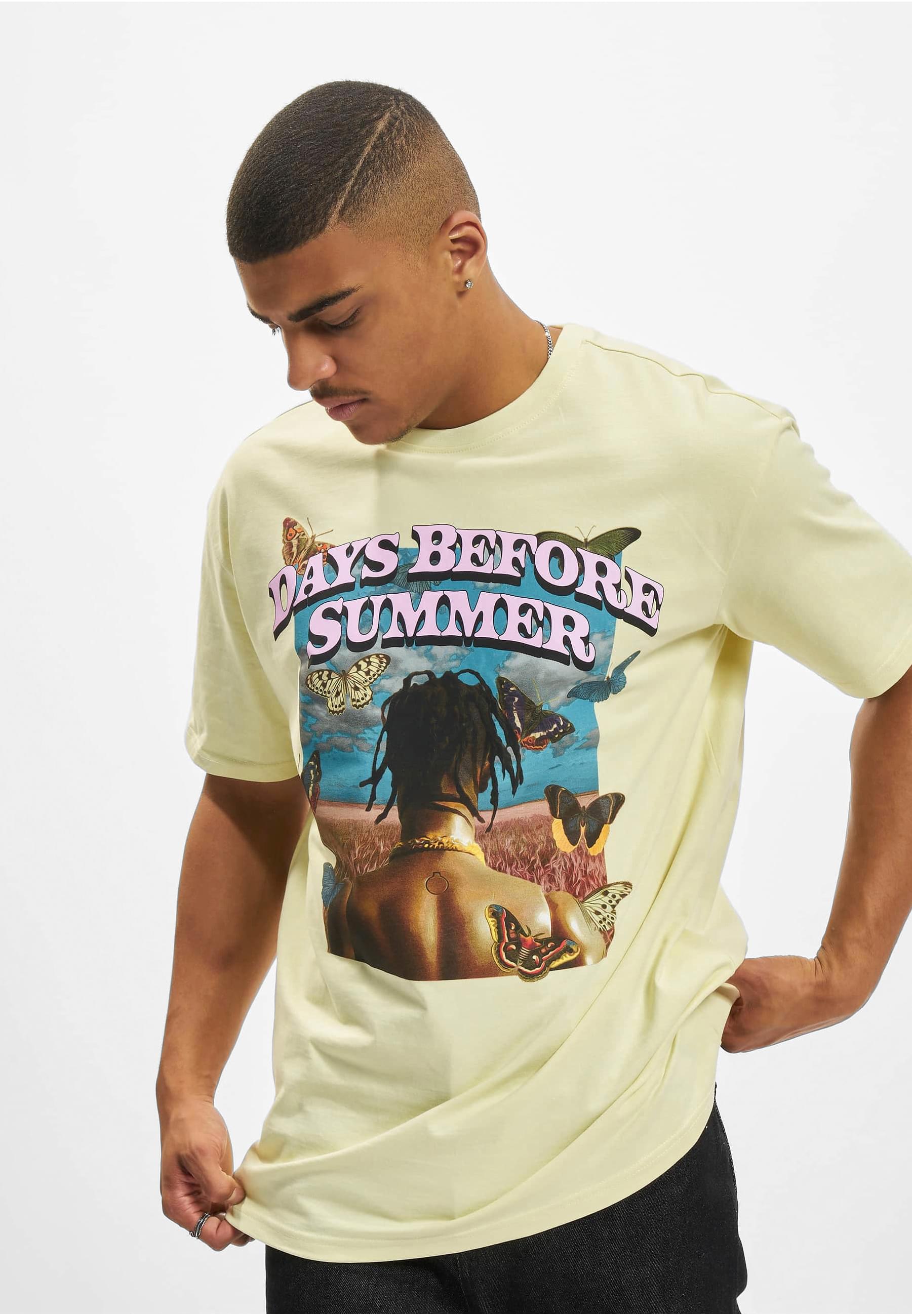 Thumbnail - MisterTee Kurzarmshirt "MisterTee Unisex Days Before Summer Oversize Tee", (1 tlg.)