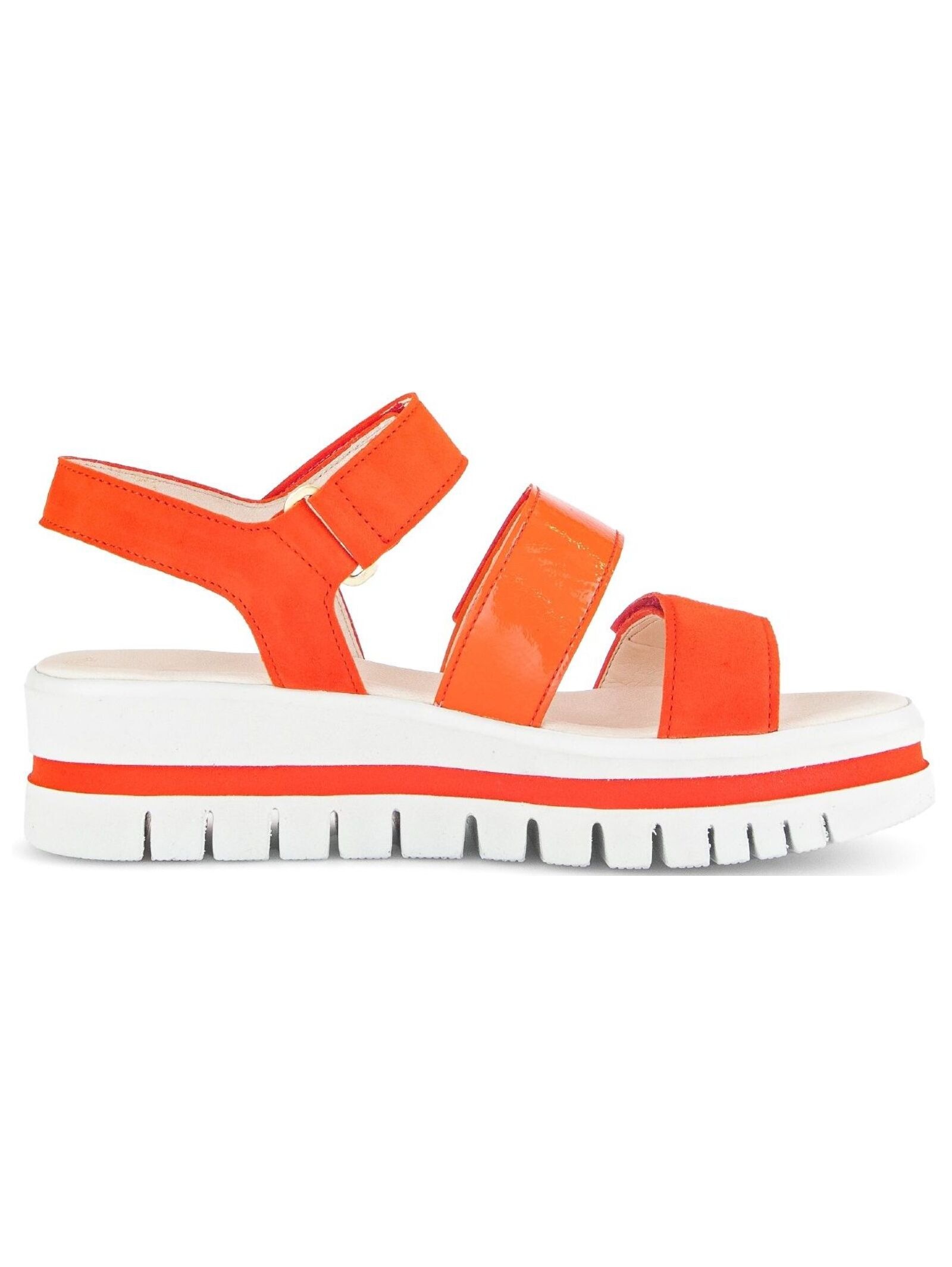 Gabor Keilsandalette »Gabor Sandalen Veloursleder/Textil«