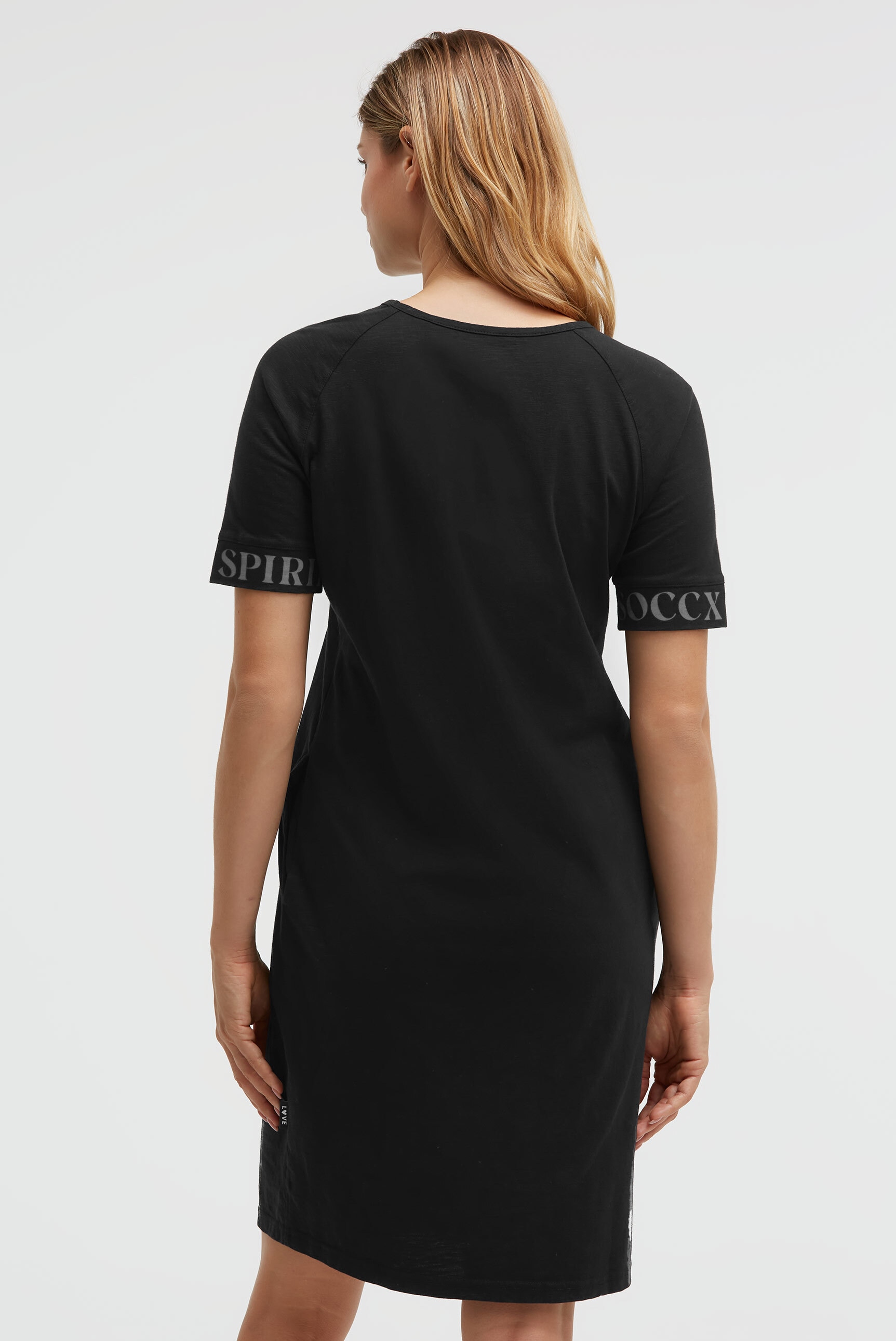 SOCCX Sommerkleid Eingrifftaschen mit Taschen