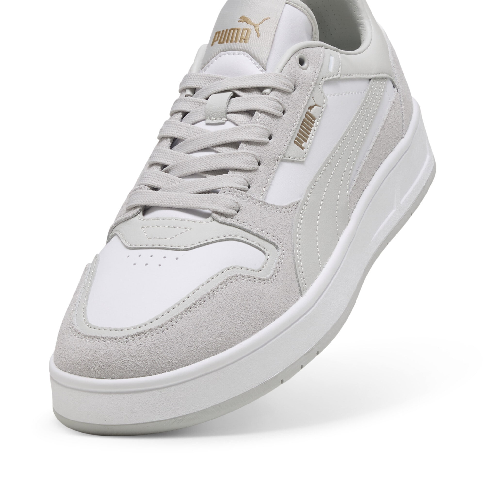 PUMA Sneaker »Court Classic Sneakers aus Wildleder Erwachsene«