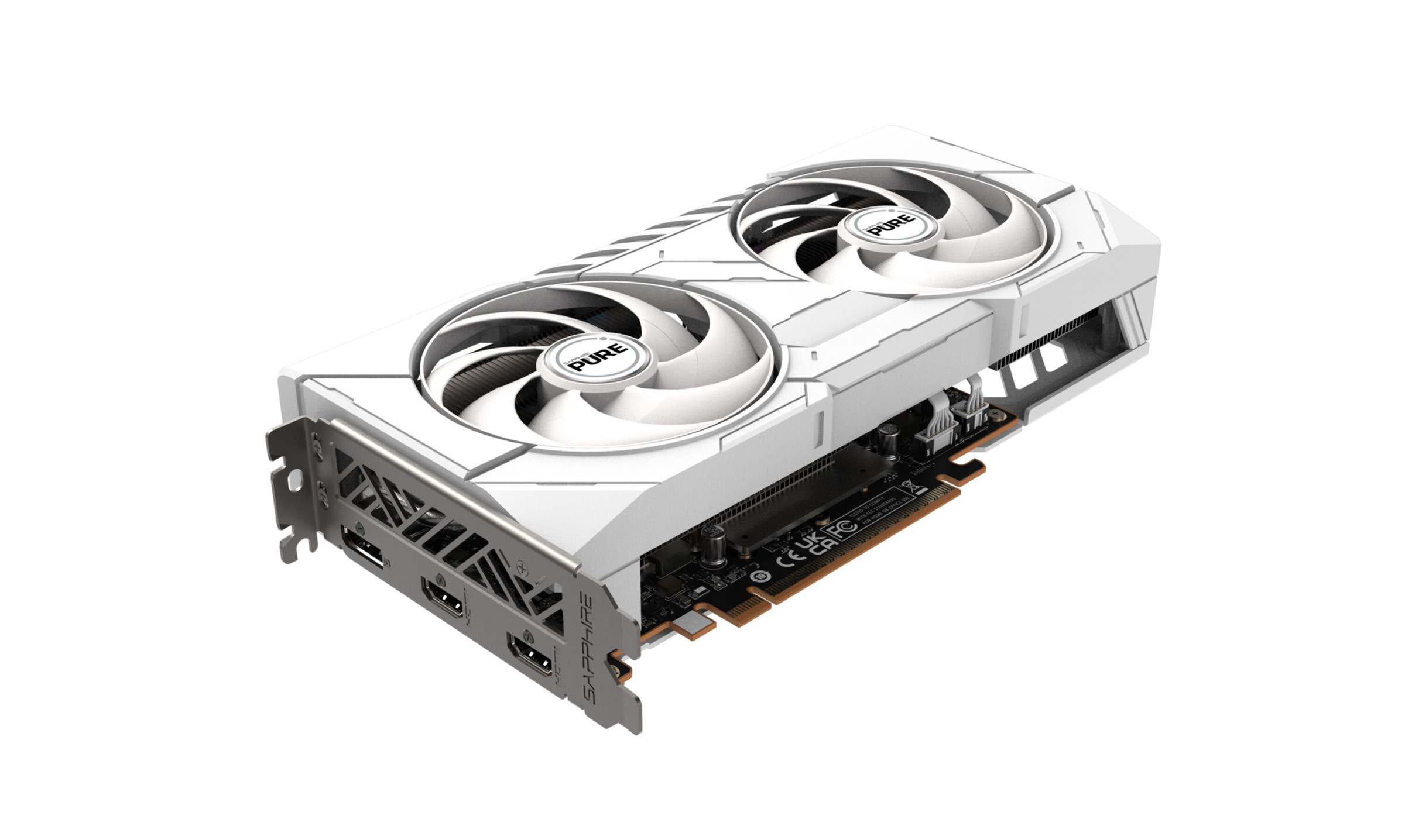 Sapphire Grafikkarte »AMD Radeon RX 9060 XT GPU«