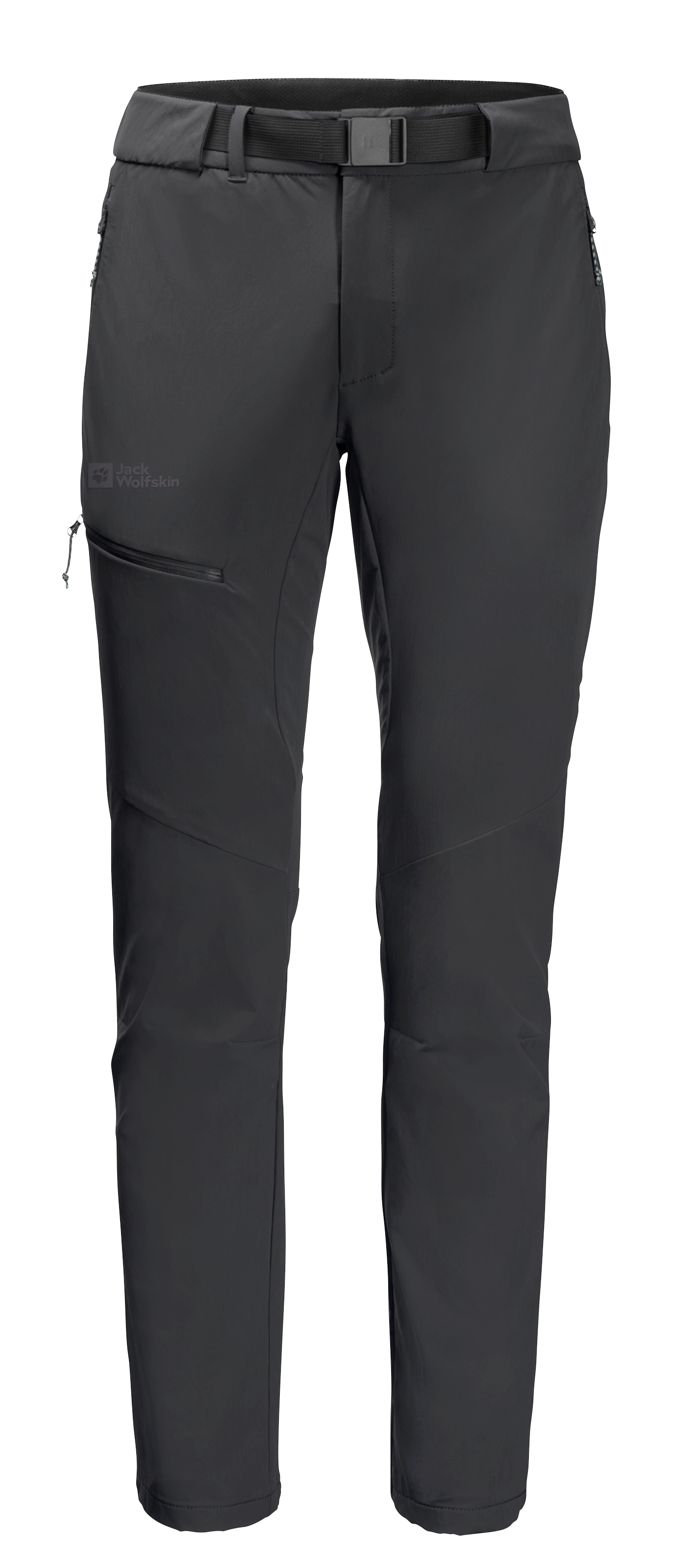 Jack Wolfskin Outdoorhose »HOLDSTEIG PANTS M«, hoch atmungsaktive, robuste und elastische Softshellhose