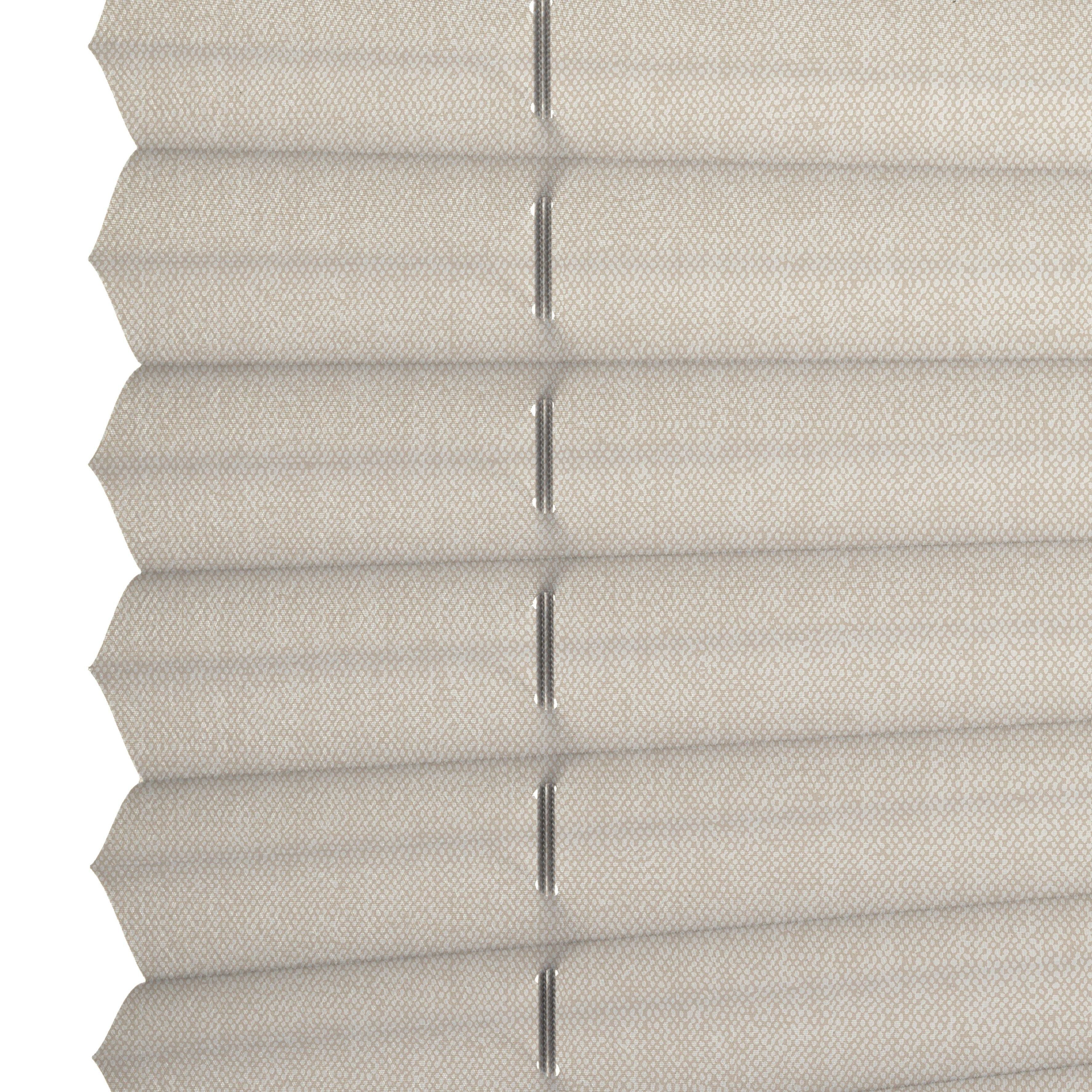 Thumbnail - WOHNIDEE-Kollektion Plissee "mit 2 Bedienschienen" Lichtschutz mit Bohren verspannt in der Breite kürzbar