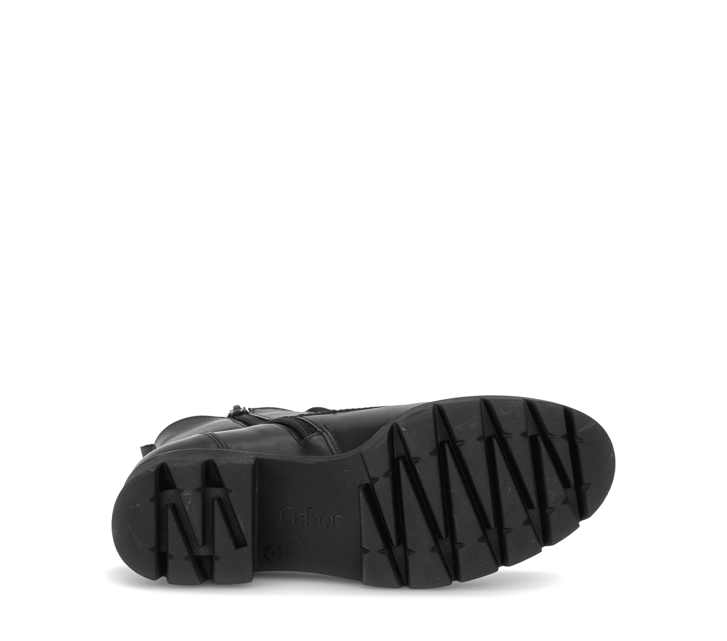 Gabor Winterboots  Blockabsatz, Schnürboots, Schnürstiefelette mit Wechselfußbett