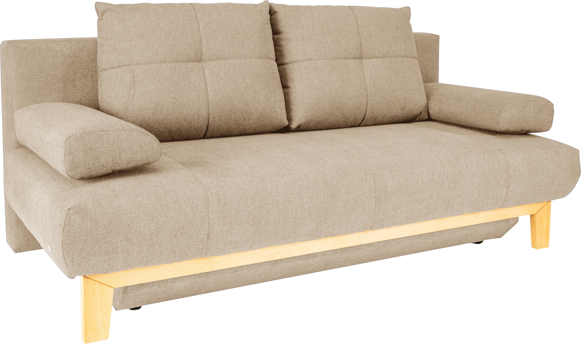 Thumbnail - alina Schlafsofa "Ama" mit Bettfunktion und Stauraum