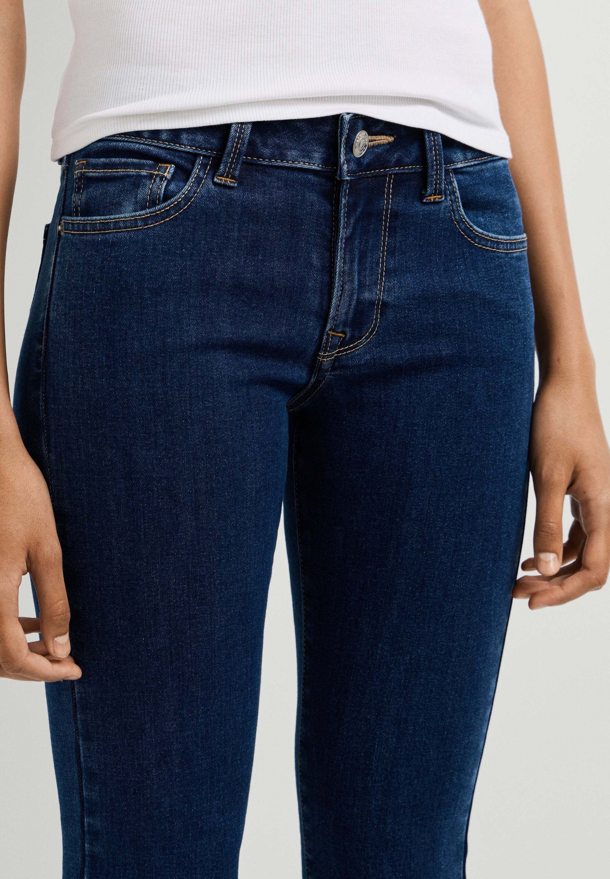 Pepe Jeans Slim-fit-Jeans »slim fit jeans SKINNY JEANS LW SOHO«