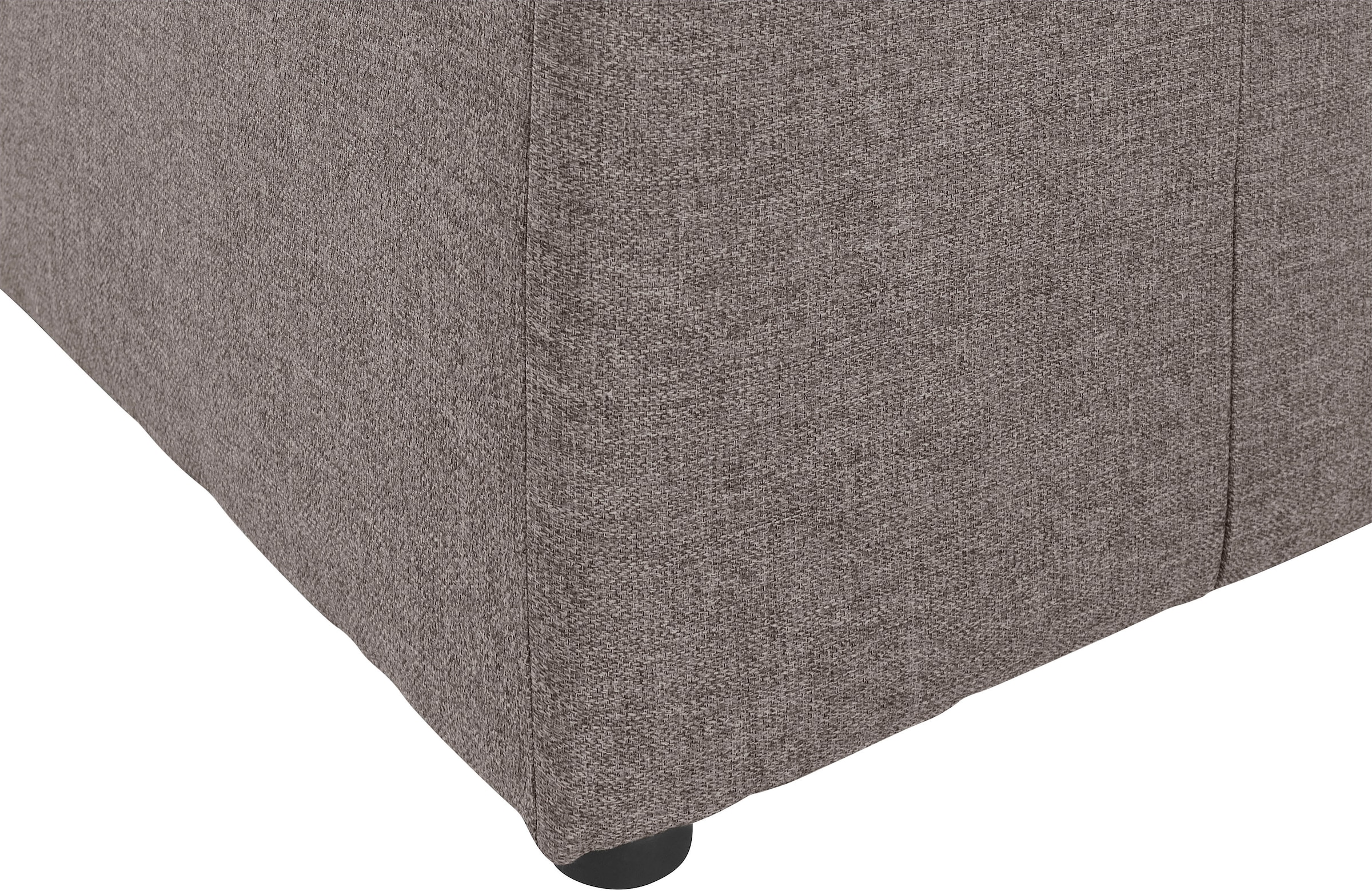 RAUM.ID Sofa-Eckelement »Florid«, Teil eines Modulsofas, fester Sitzkomfort, auch in Cord