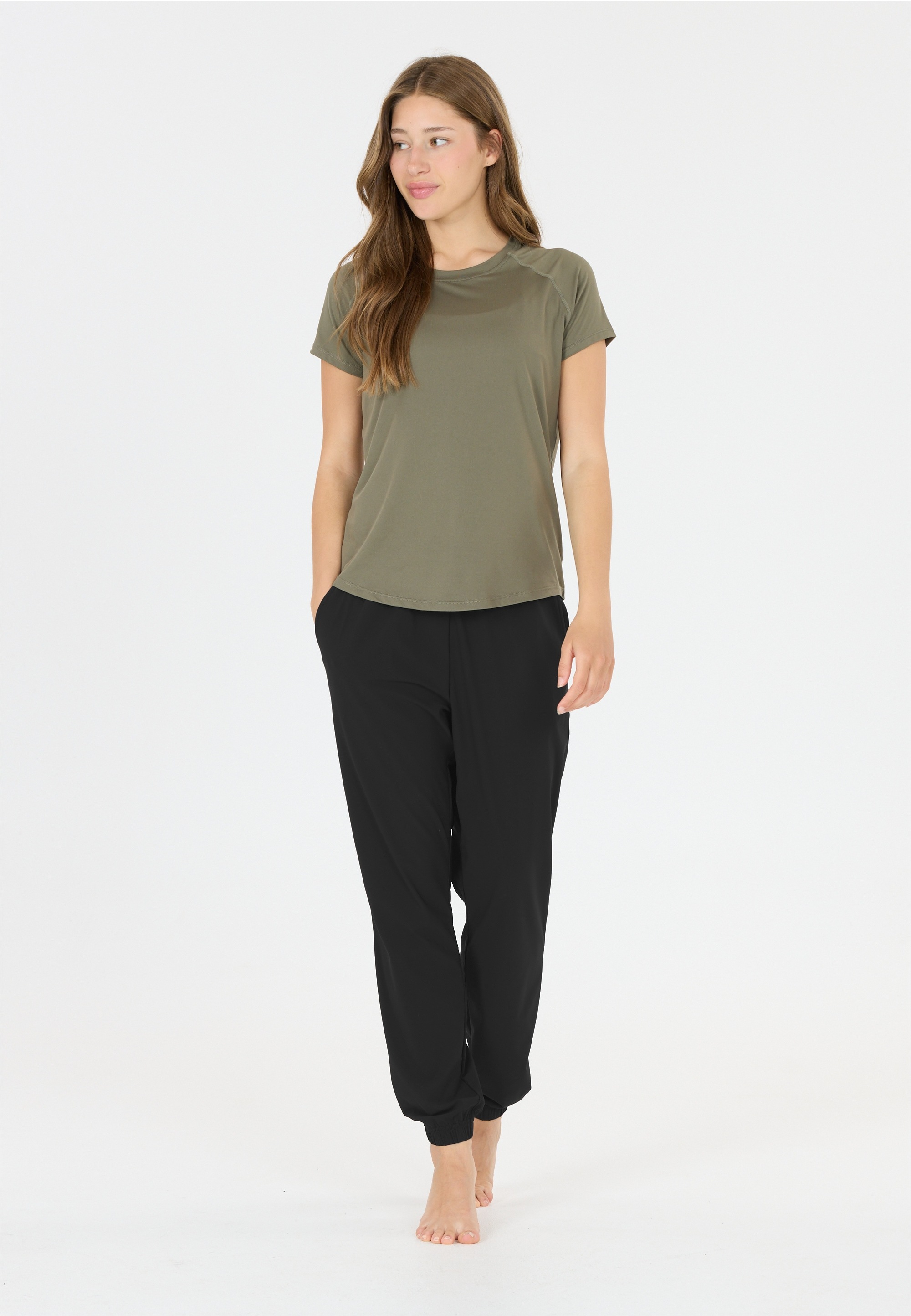 ATHLECIA Sweathose »Amisa V2«  mit 4-Wege-Stretch