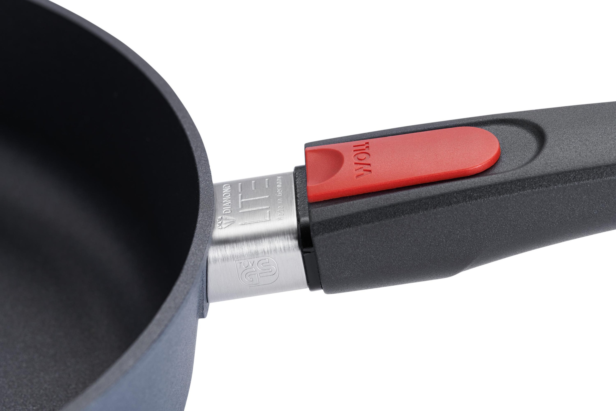 WOLL MADE IN GERMANY Schmorpfanne »Diamond Lite«, Aluminiumguss, Ø 26 cm, Induktion
