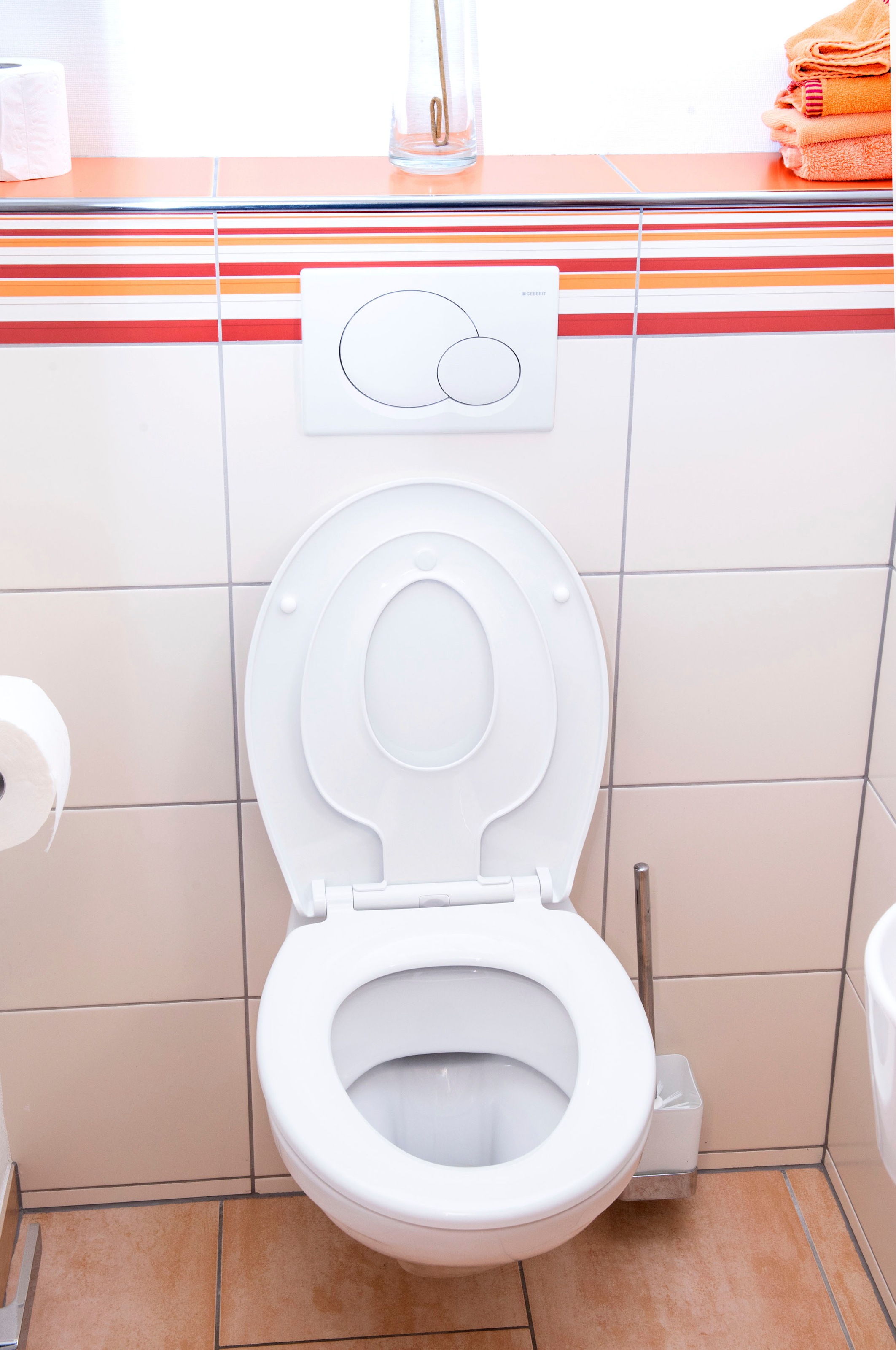 CORNAT WC-Sitz »Pflegeleichter Thermoplast - Montierbarer Kinder-Sitz - Quick up«, Clean Funktion - Absenkautomatik - Montage von oben / Toilettensitz