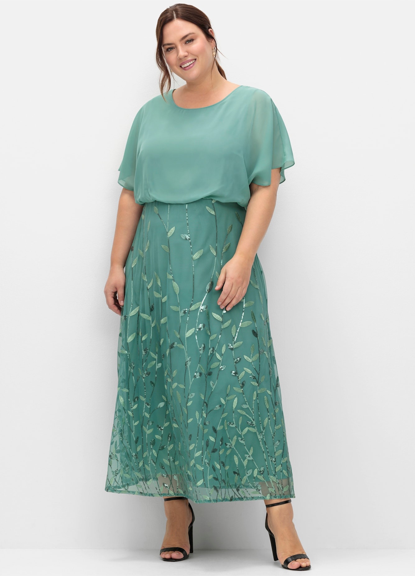 Sheego Abendkleid "Abendkleid" günstig online kaufen