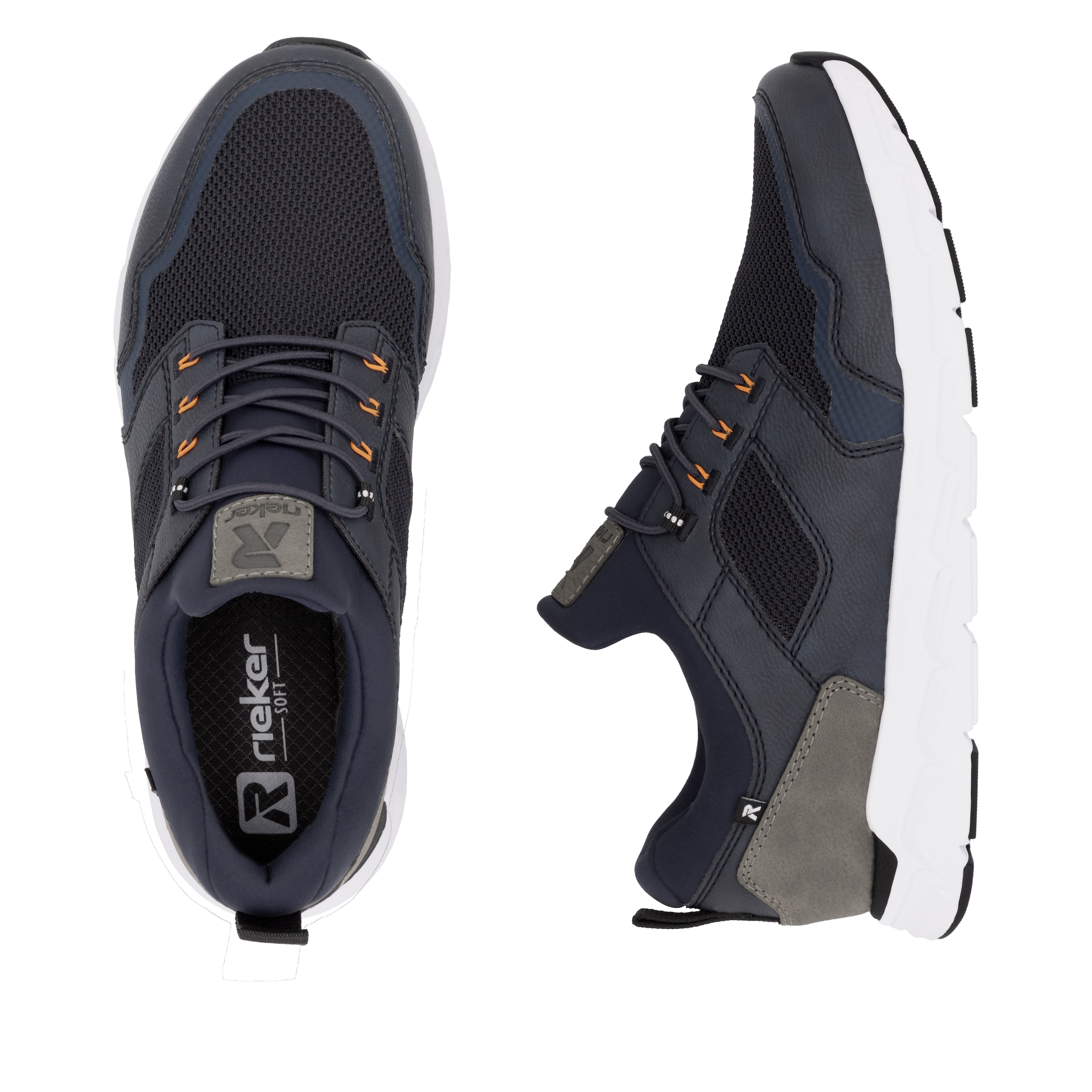 RIEKER Sport Slip-On Sneaker, aus der neuen Christoph Kramer Kollektion, mit MemoCup-Innensohle