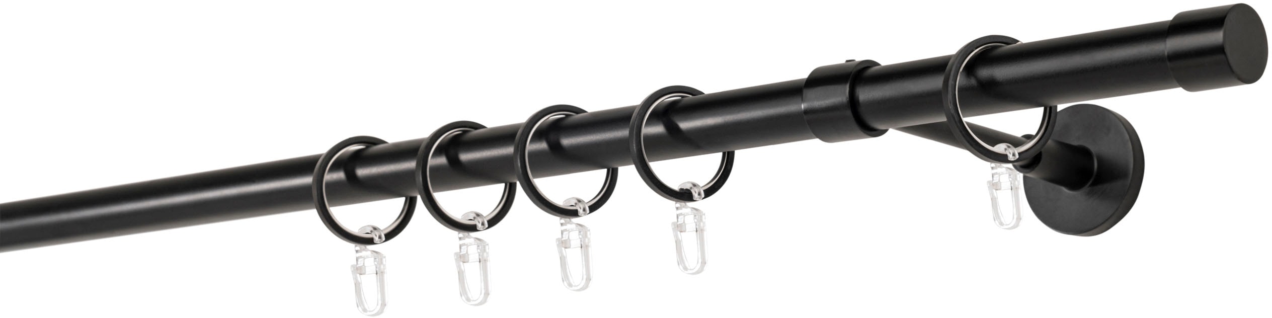 mydeco 1100000002199 "20mm Cap Wandträger 14 cm" 1 läufig-läufig Fixmaß