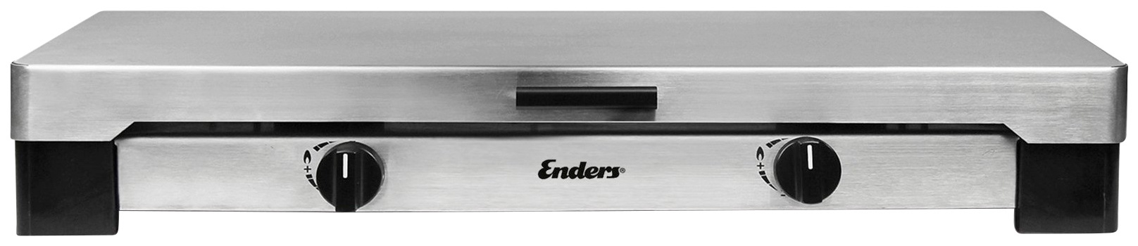 Enders® Gaskocher »Brisbane 2 Z«, Edelstahl, 49 cmx32 cm, BxLxH: 49x32x9 cm, 2 x 2,3 kW Brenner