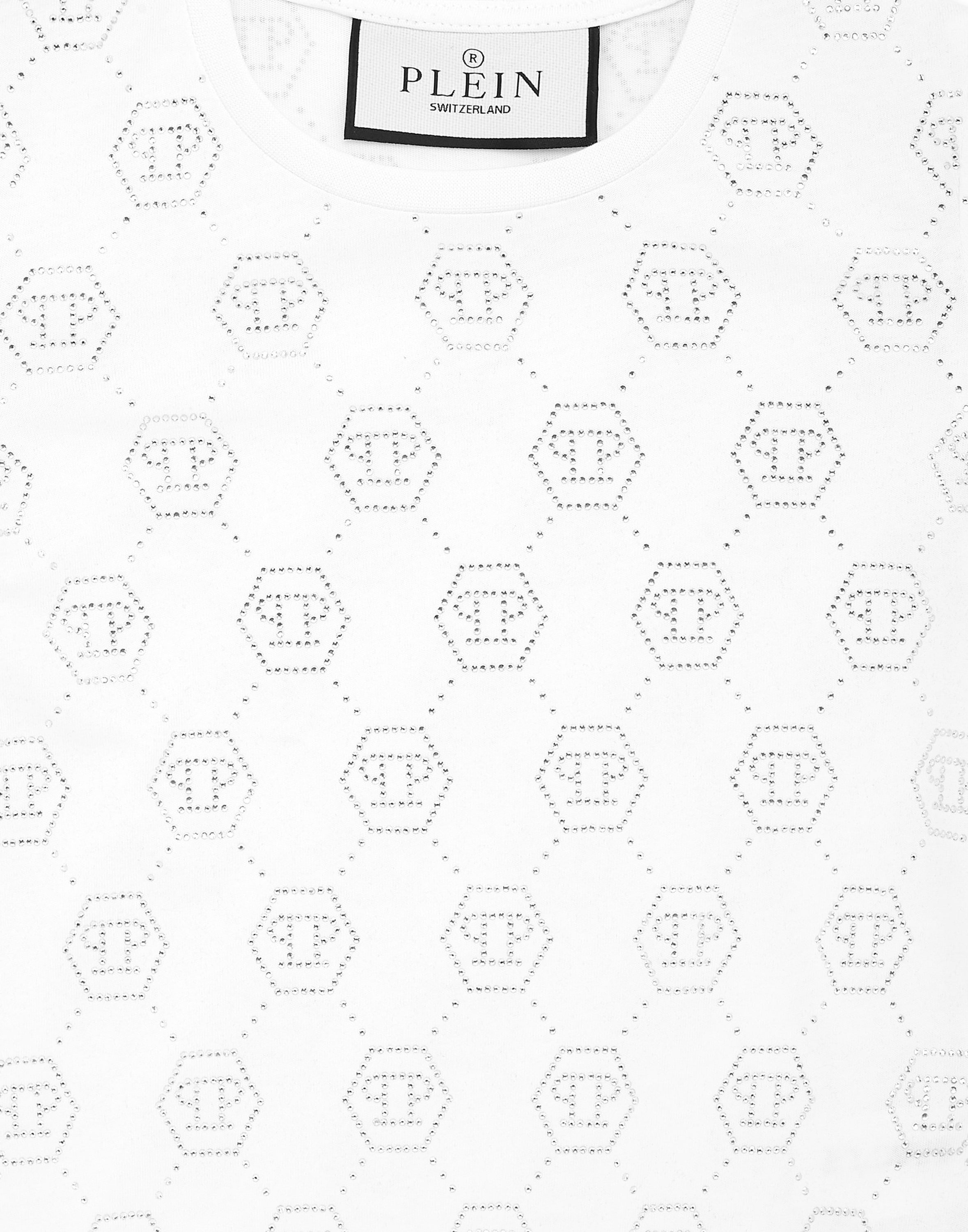 PHILIPP PLEIN T-Shirt »Monogram Verziert«
