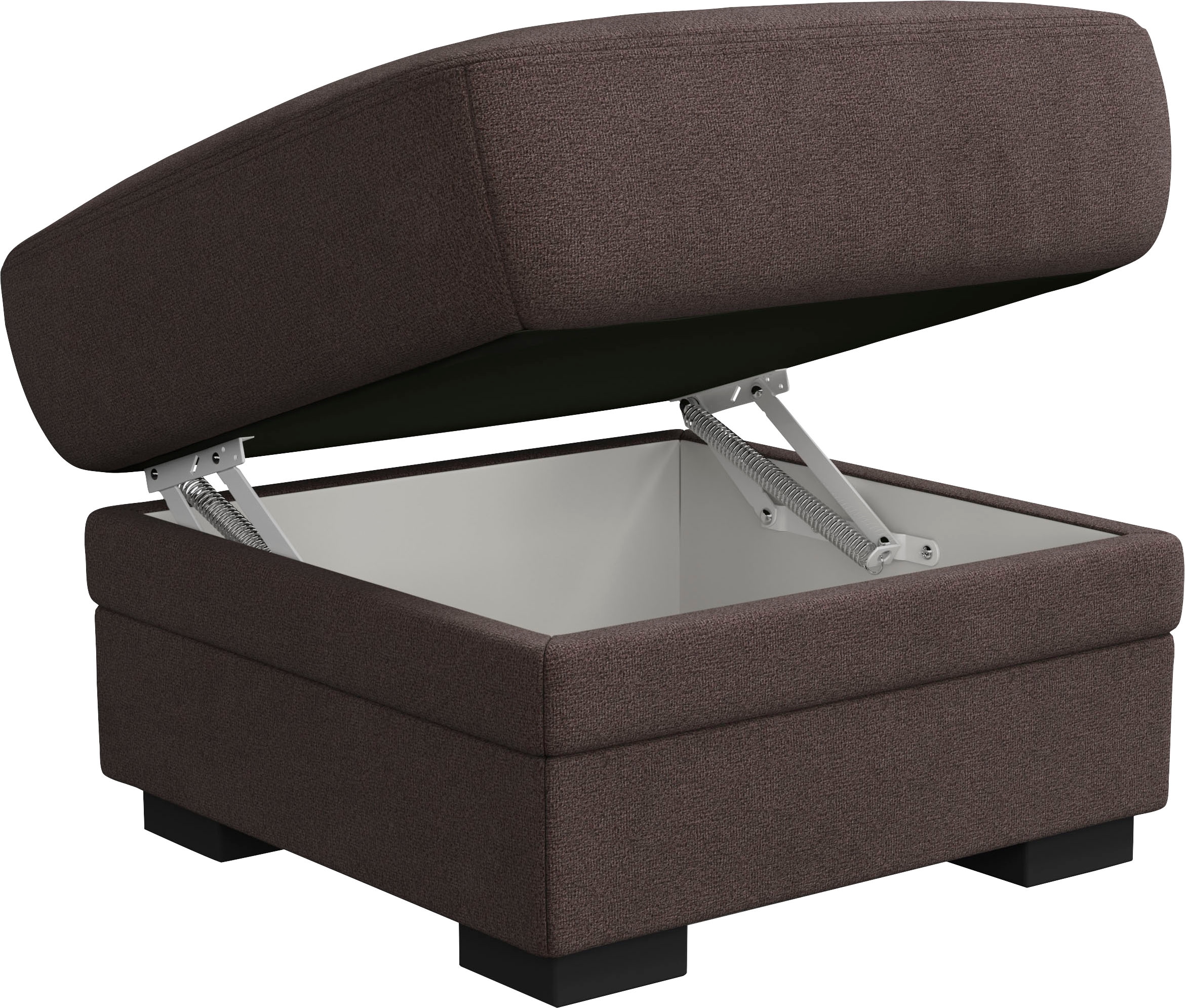 COTTA Hocker »Marcus«, Hocker mit praktischem Stauraum, in klassischem Design