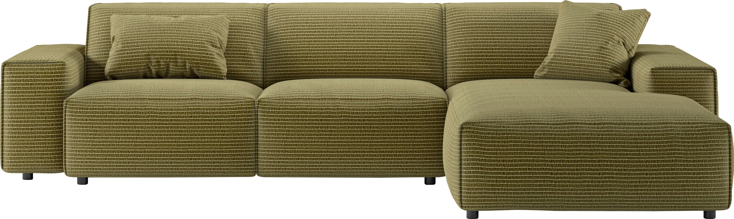 Home affaire Ecksofa "Glimminge auch in Breitcord, Feincord, Bouclé + Easy günstig online kaufen