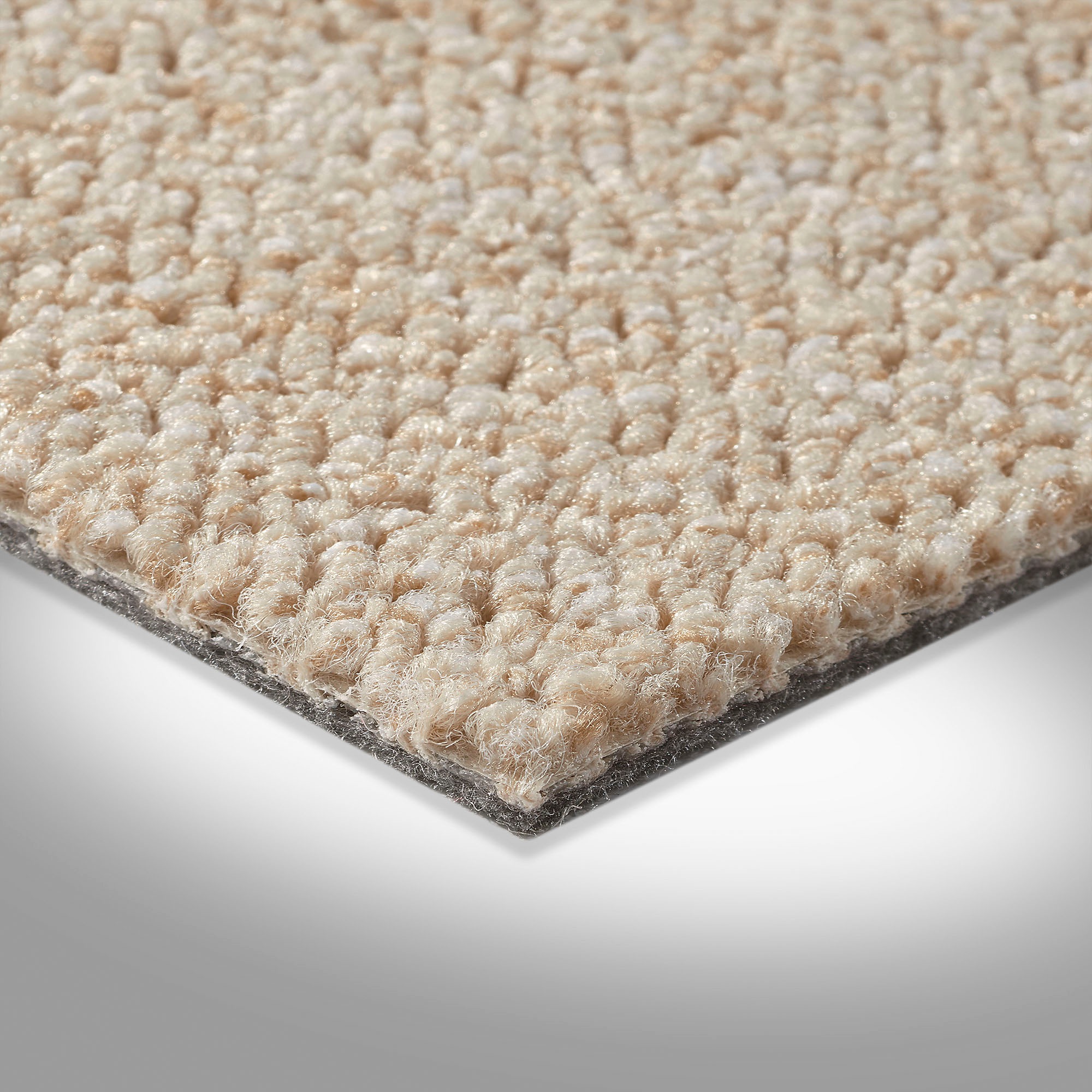 Thumbnail - Vorwerk Teppichboden "Passion 1091 (Metro), Schlinge - Uni Farben, Made in Germany", rechteckig, 6,3 mm Höhe, Wohnzimmer...