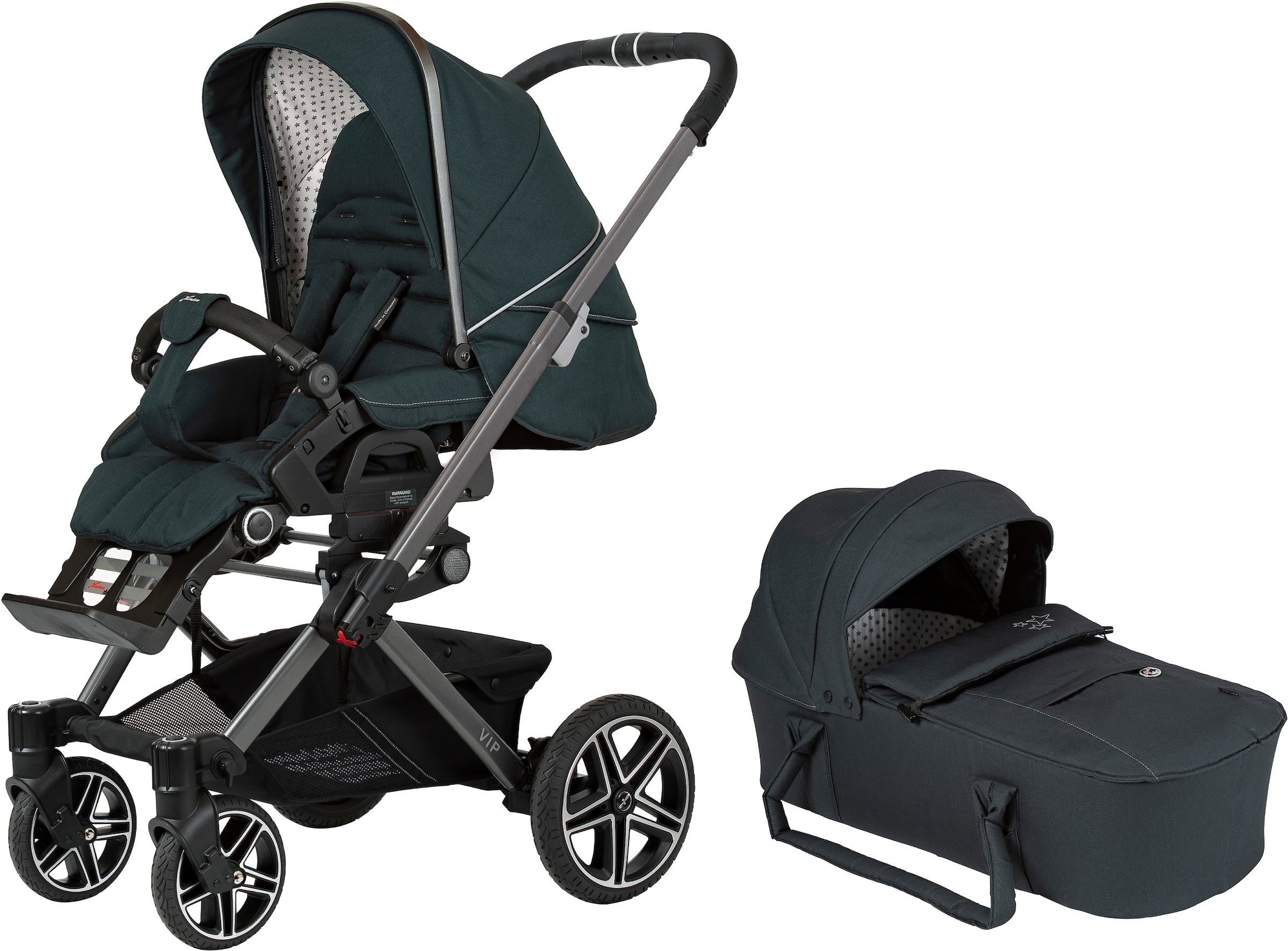 Kinderwagen Hartan VIP outlet GTS