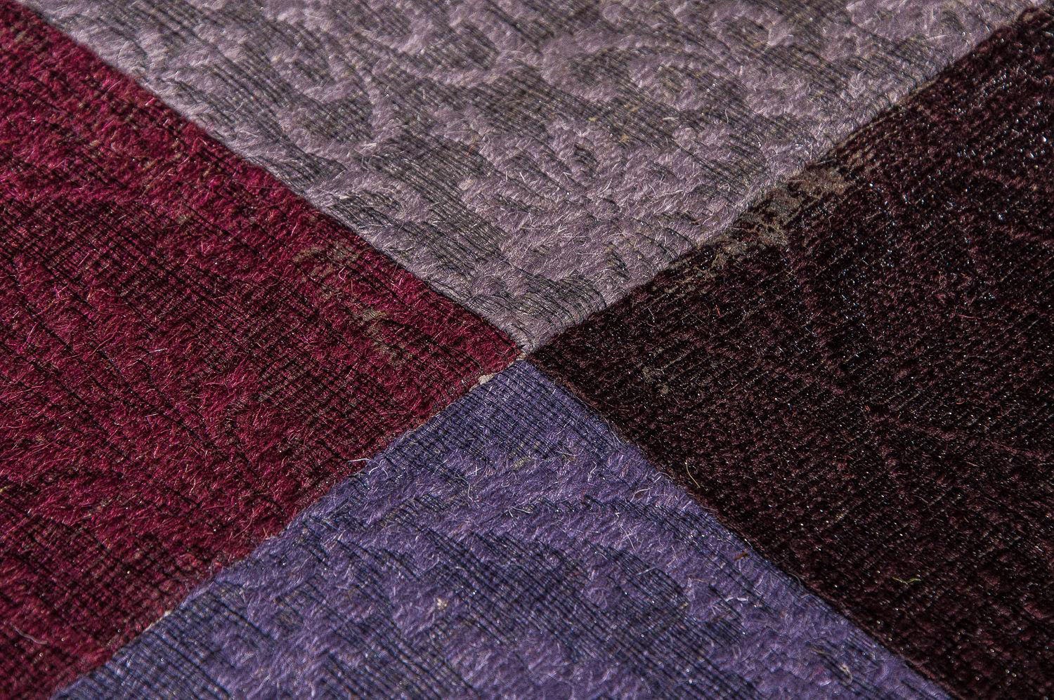 morgenland Teppich »Patchwork Teppich - Weys - rechteckig«, rechteckig, 6 mm Höhe, Sehr weicher Flor