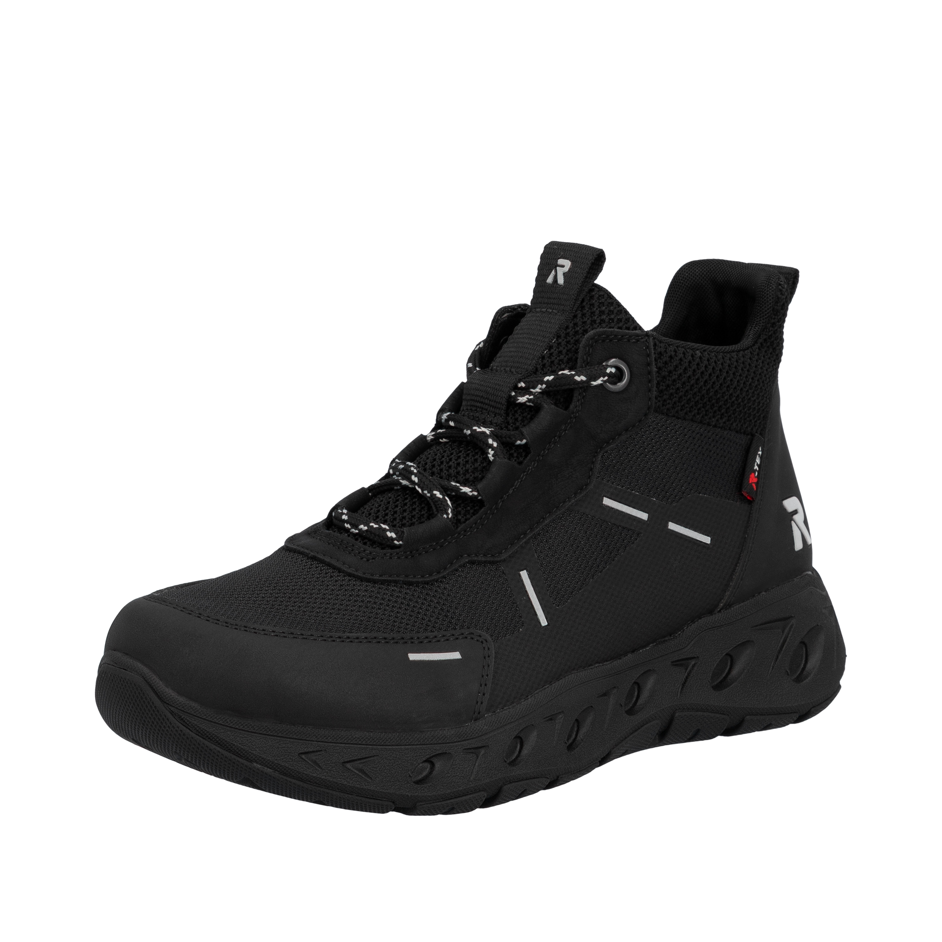 Rieker Schnürboots Outdoorboots, Schnürstiefelette, Plateausneaker mit TEX-Membrane