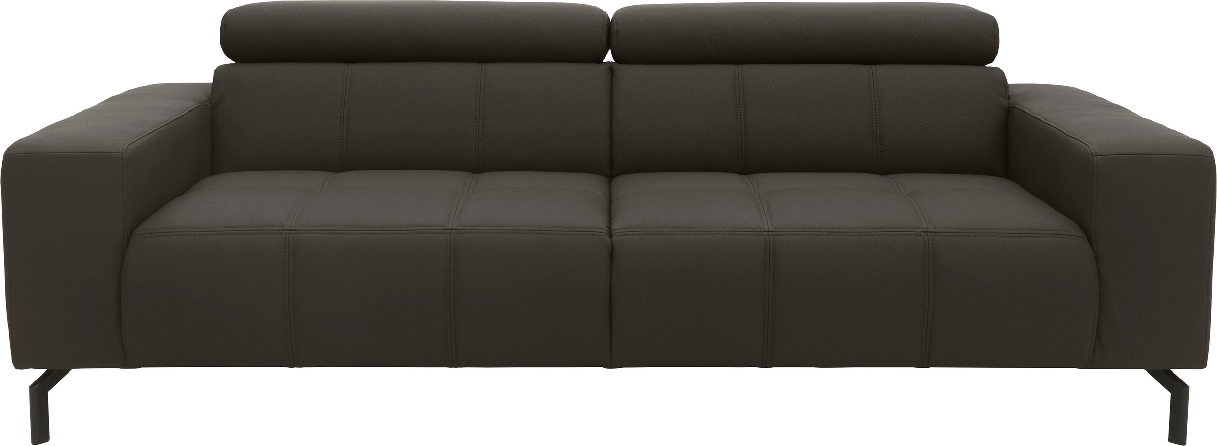 DOMO collection 2,5-Sitzer "Cunelli zeitlos und elegant, moderne Sitznähte günstig online kaufen