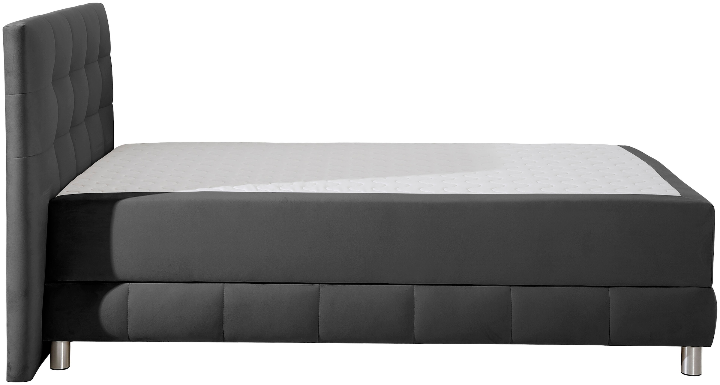 INOSIGN Boxbett »Vaasa«, inkl. Bettkasten & Topper, XXL-Ausführung, Überlänge 220 cm