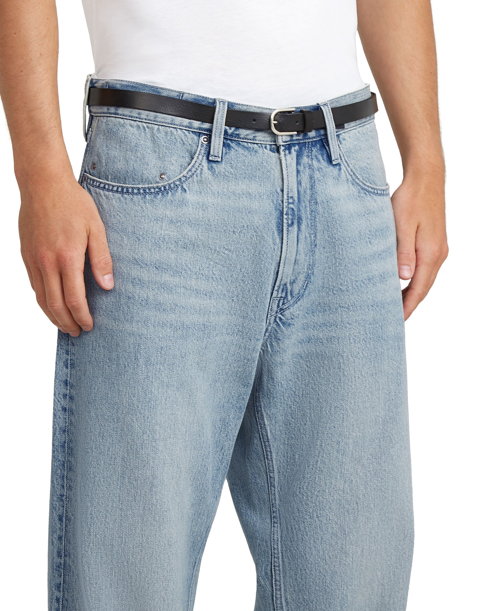 G-STAR Gürtelschnalle »Giannina Thin Leather Belt«