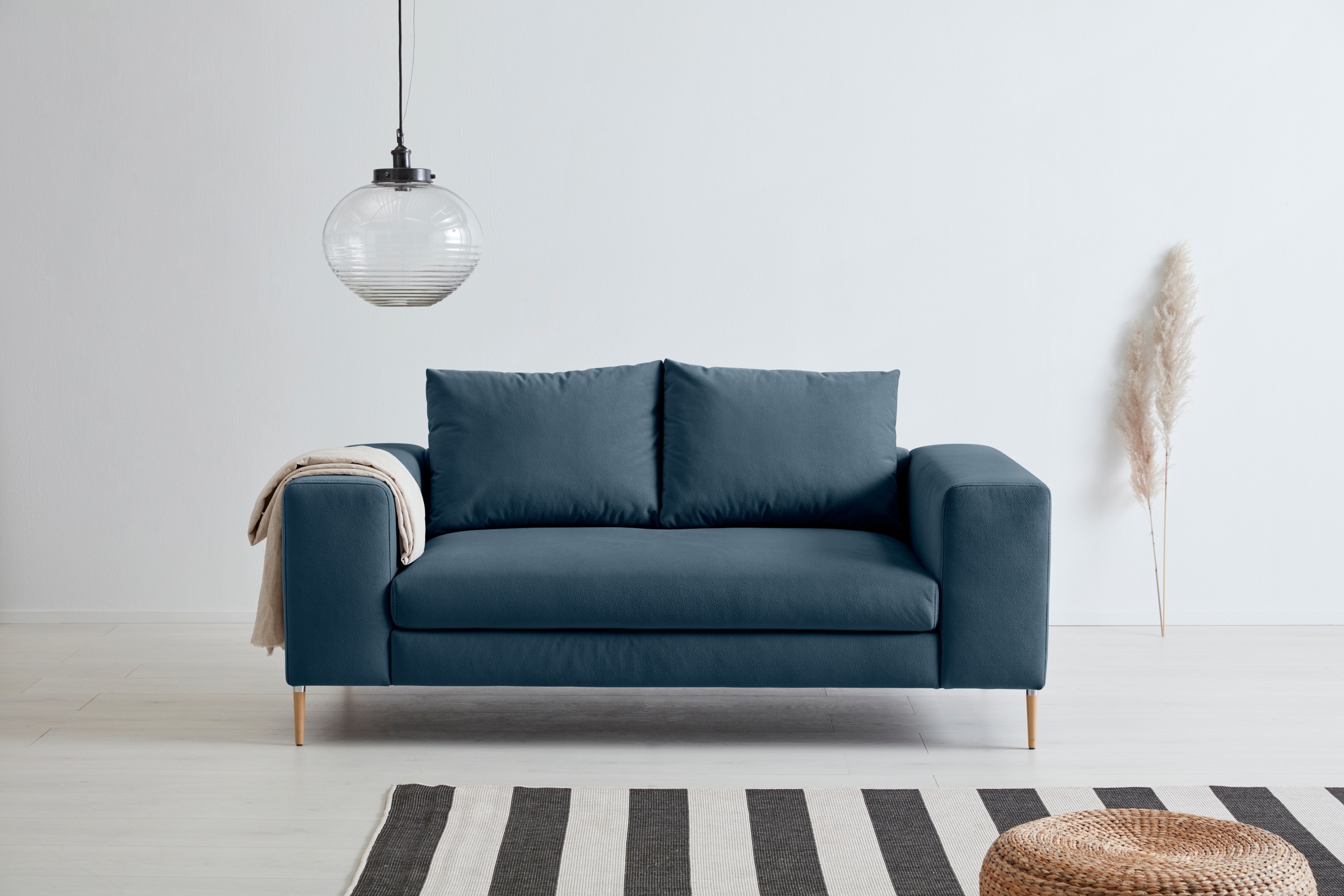 OTTO products 2-Sitzer »Finnja«, mit Recycling-Bezug