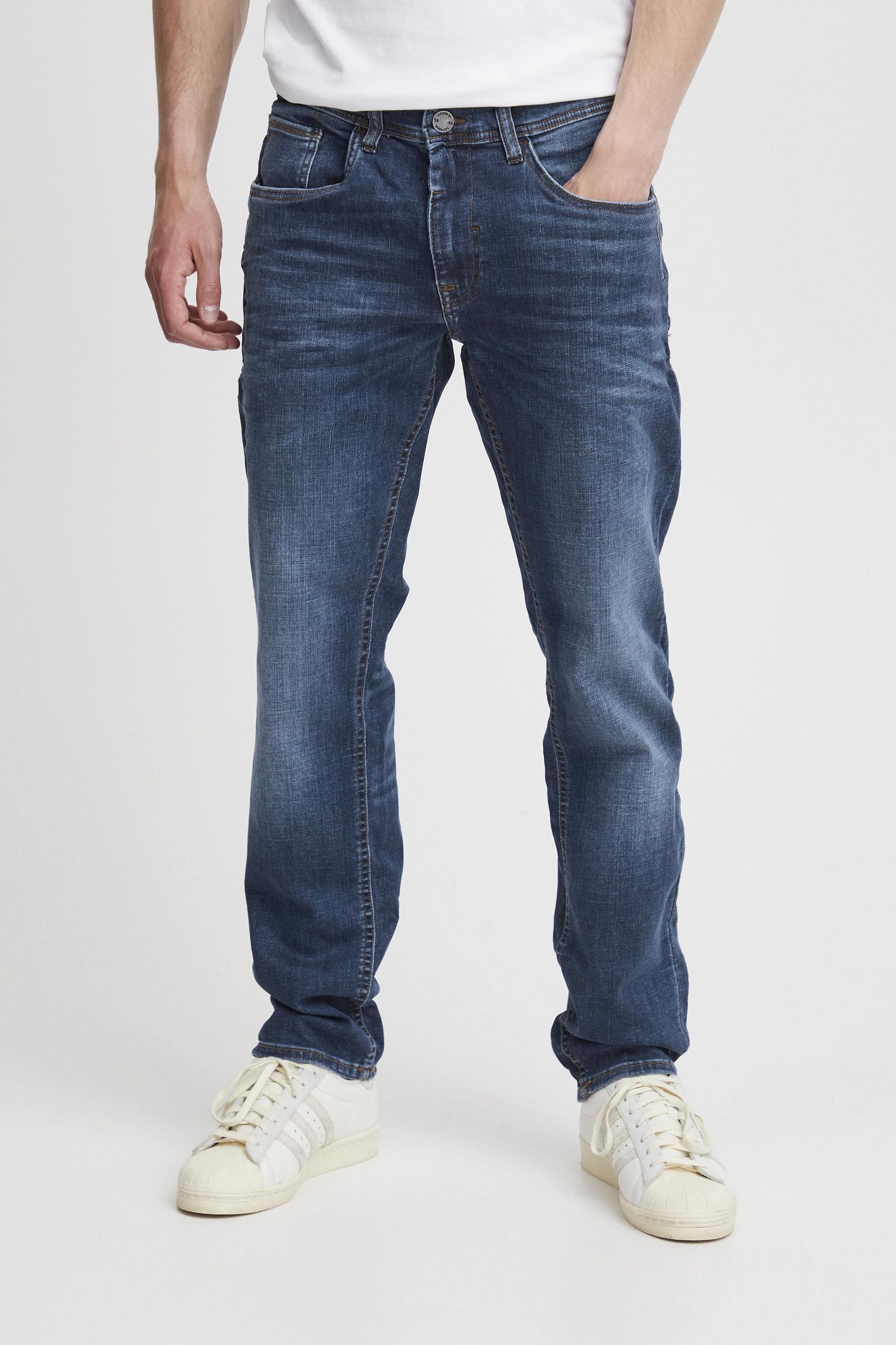 Blend 5-Pocket-Hose "BHTwister" Stilvolle Regular-Fit-Jeans günstig online kaufen