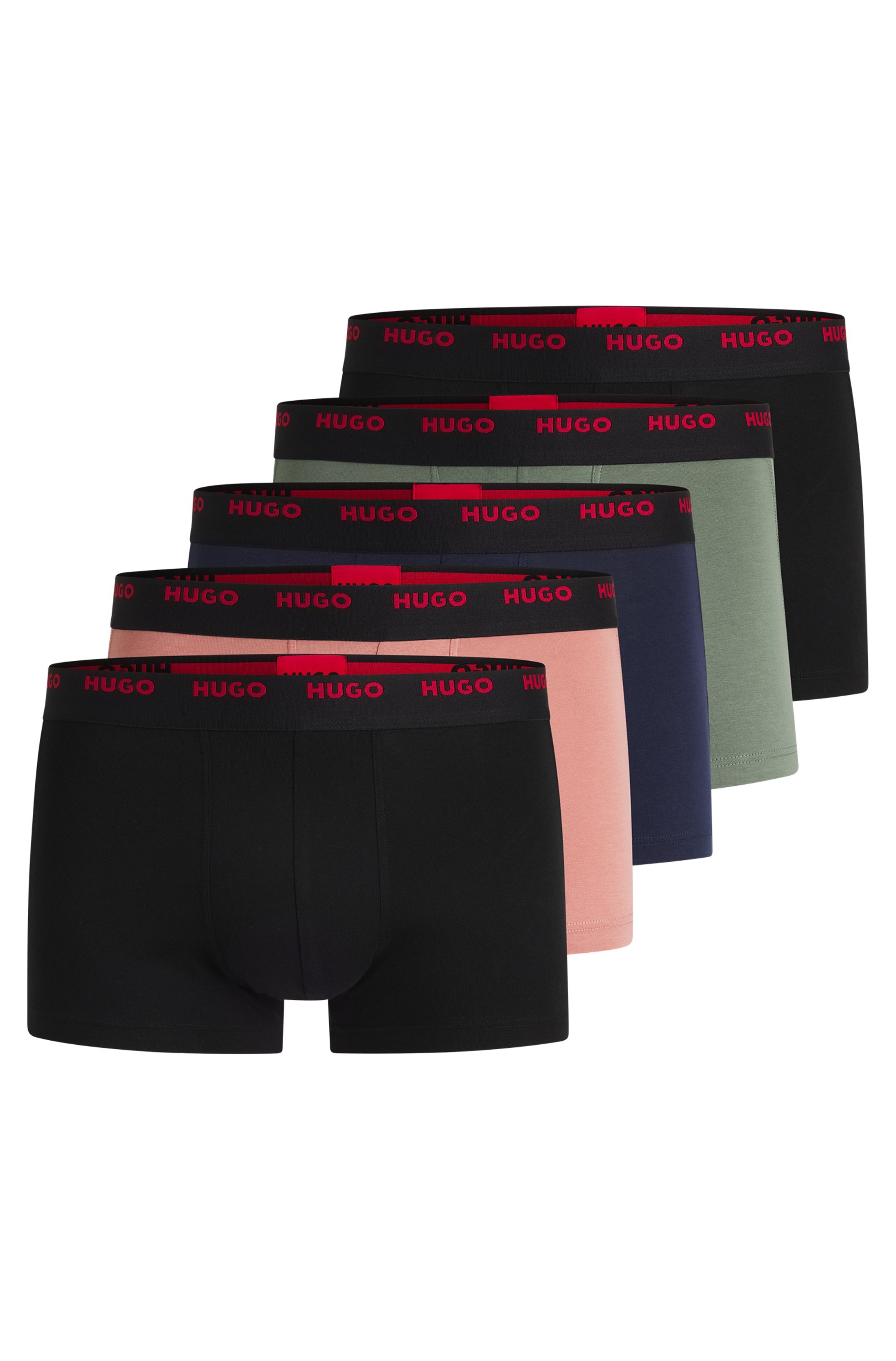 HUGO Underwear Trunk »FIVE PACK« (5 St.)
