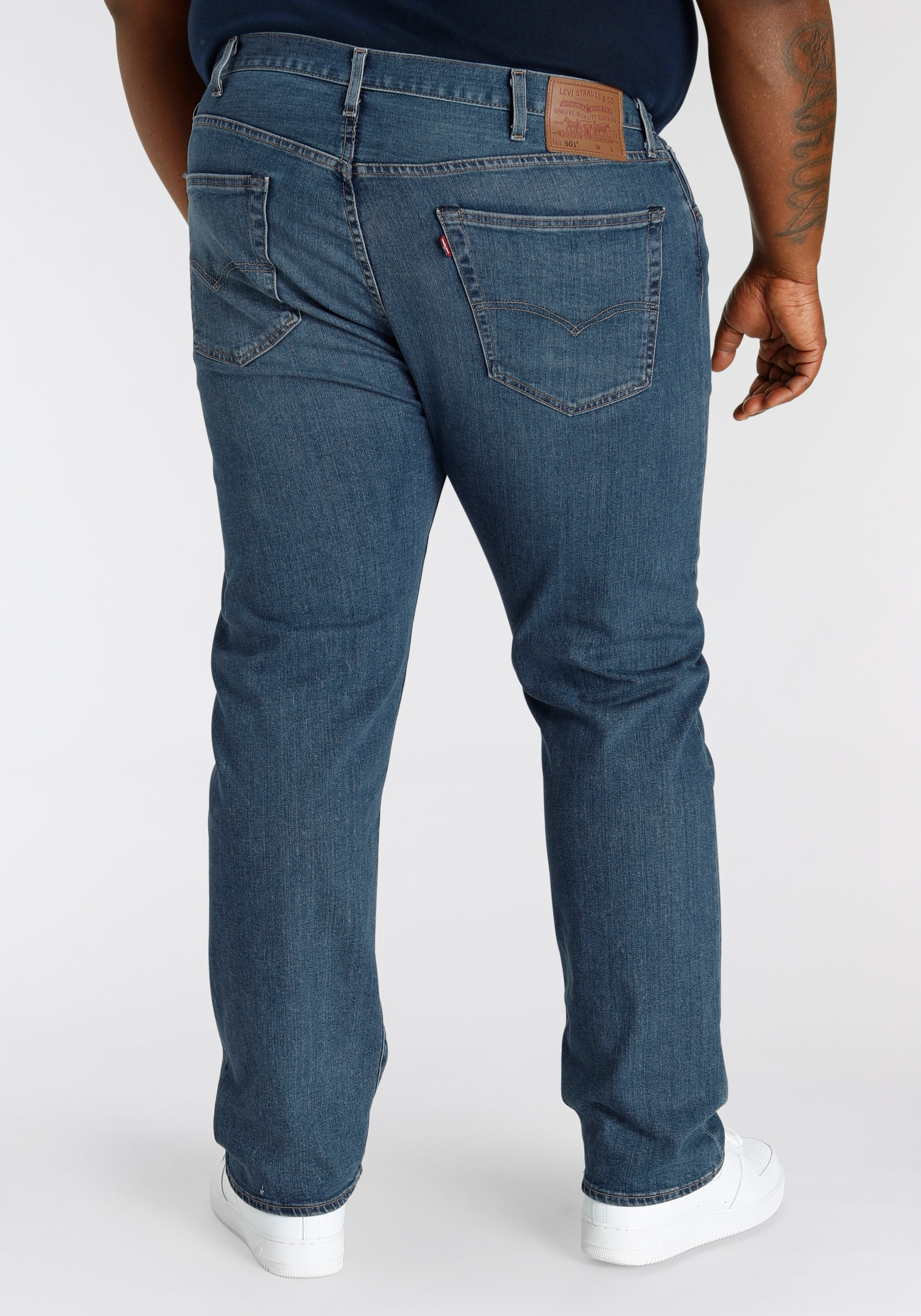 Levi's® Plus Straight-Jeans »501® LEVI'S®ORIGINAL B&T«