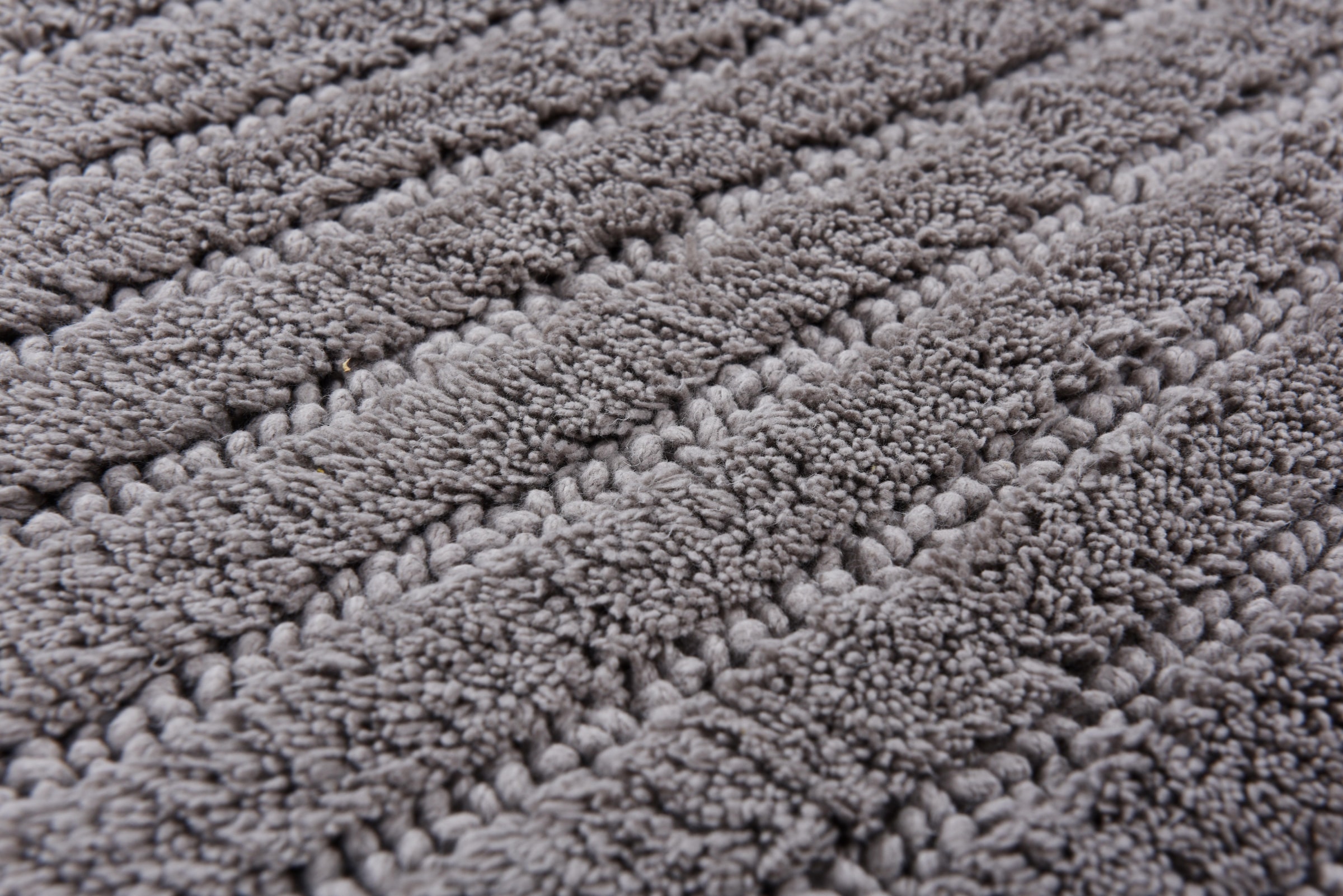TOM TAILOR HOME Badematte »Cotton Stripes«, rutschhemmend beschichtet, fußbodenheizungsgeeignet-strapazierfähig, Uni Farben, gestreift, reine Baumwolle, Hoch-Tief Effekt