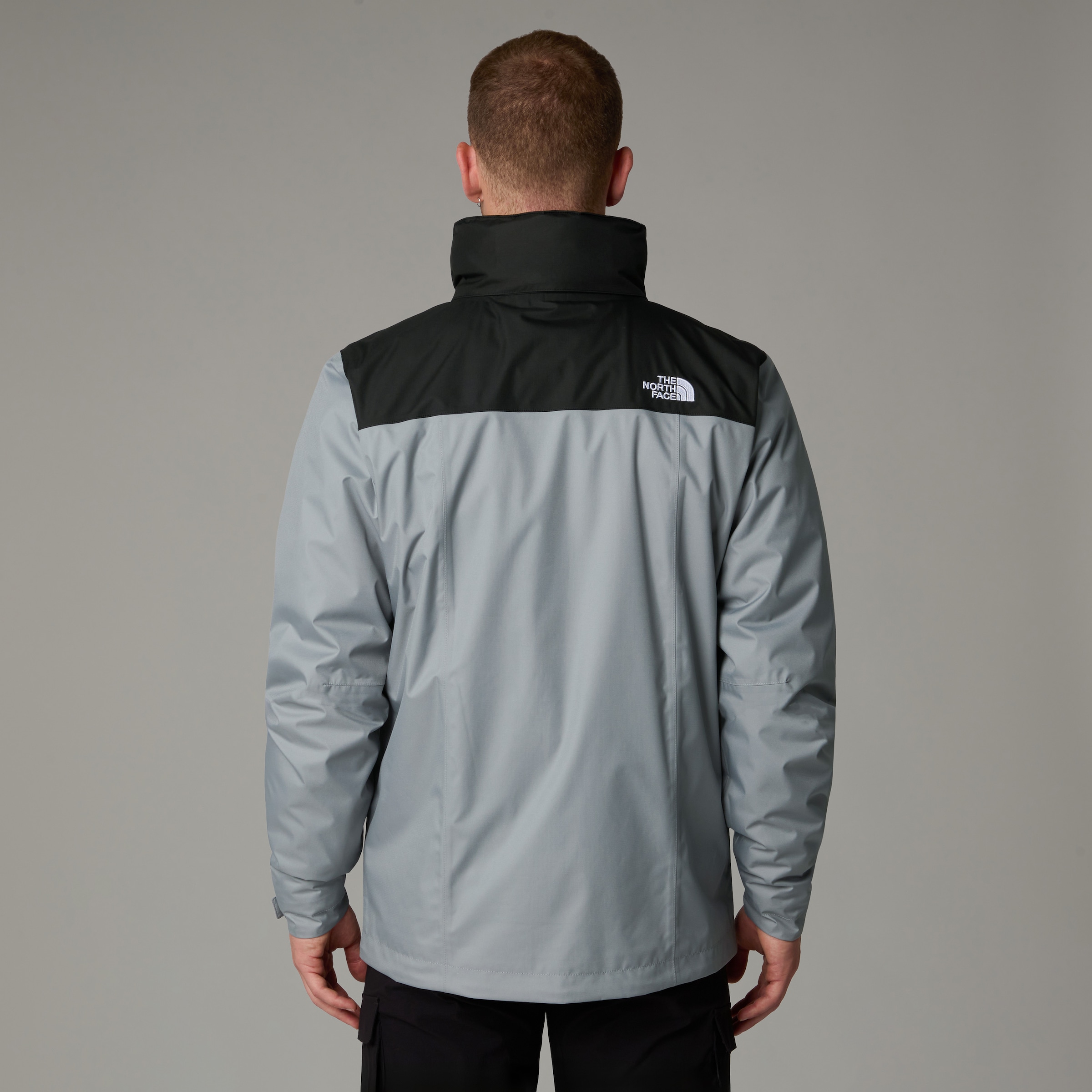 The North Face 3-in-1-Funktionsjacke »M EVOLVE II TRICLIMATE JACKET - EU«, (1 St.), Winterjacke mit Logostickerei